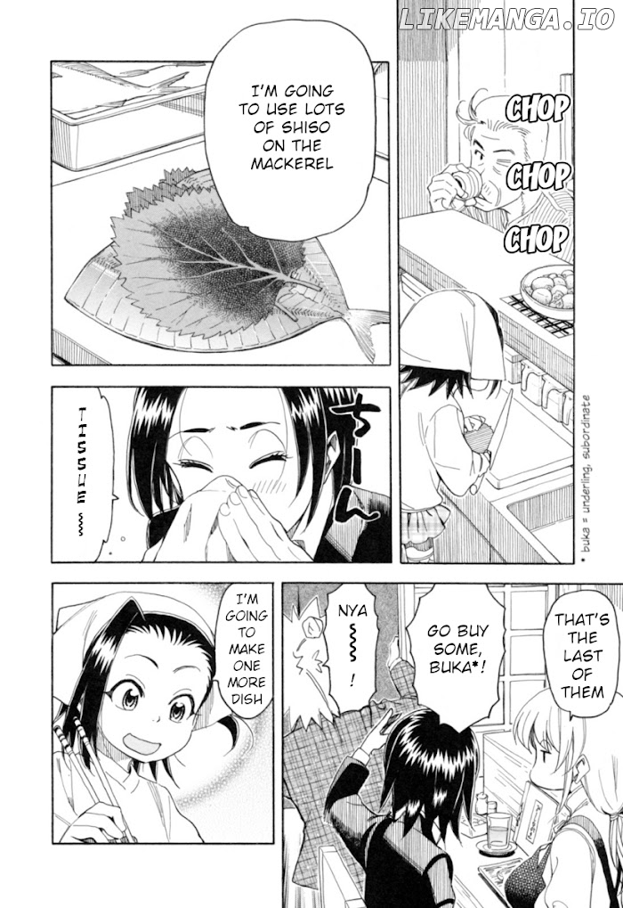 Chii-Chan No Oshinagaki Hanjouki chapter 21 - page 9