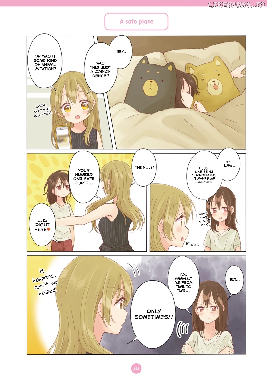 Dousei Seikatsu chapter 9 - page 10