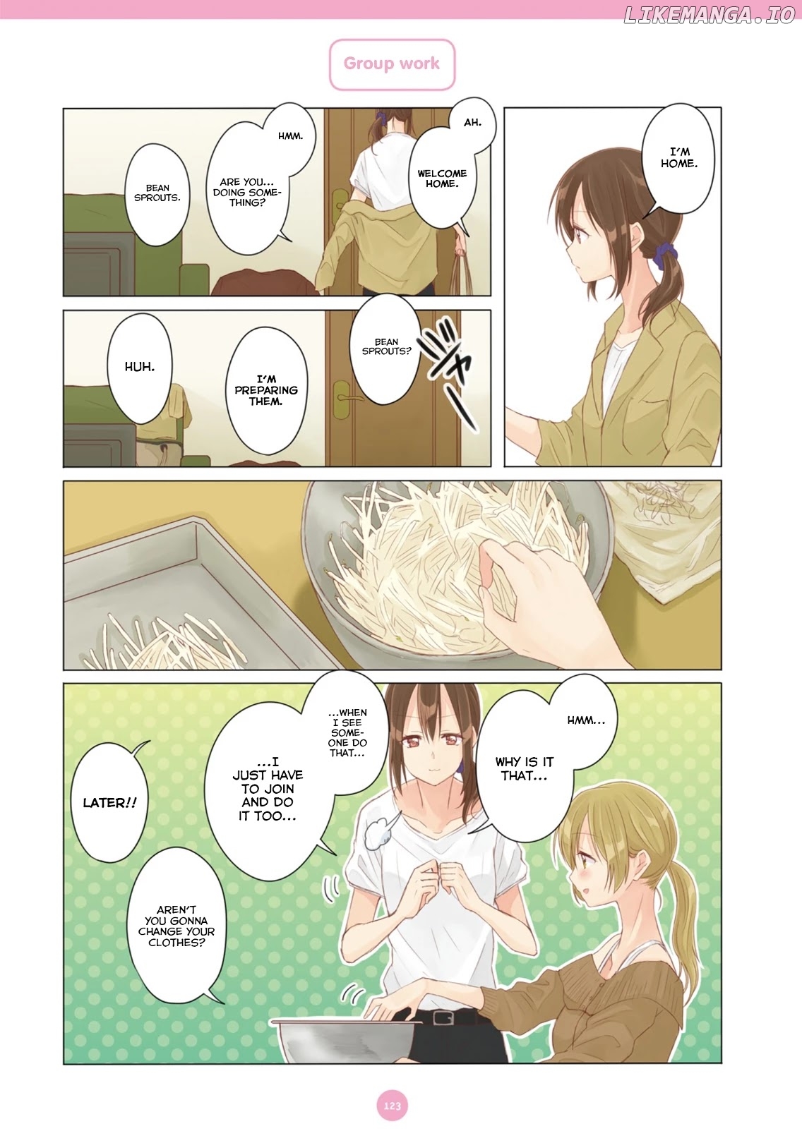 Dousei Seikatsu chapter 9 - page 11