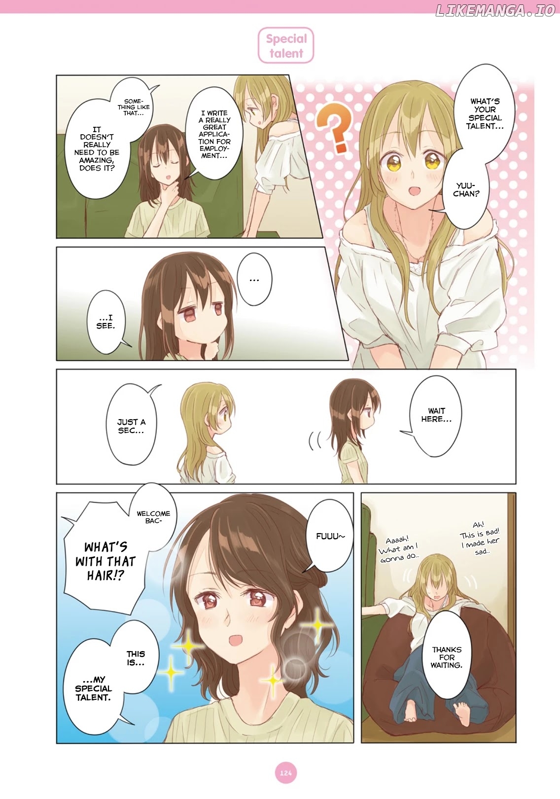 Dousei Seikatsu chapter 9 - page 12