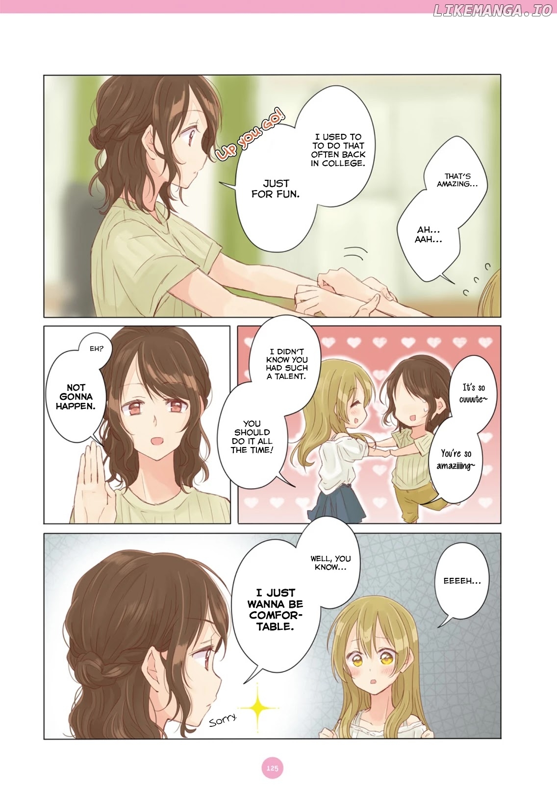 Dousei Seikatsu chapter 9 - page 13