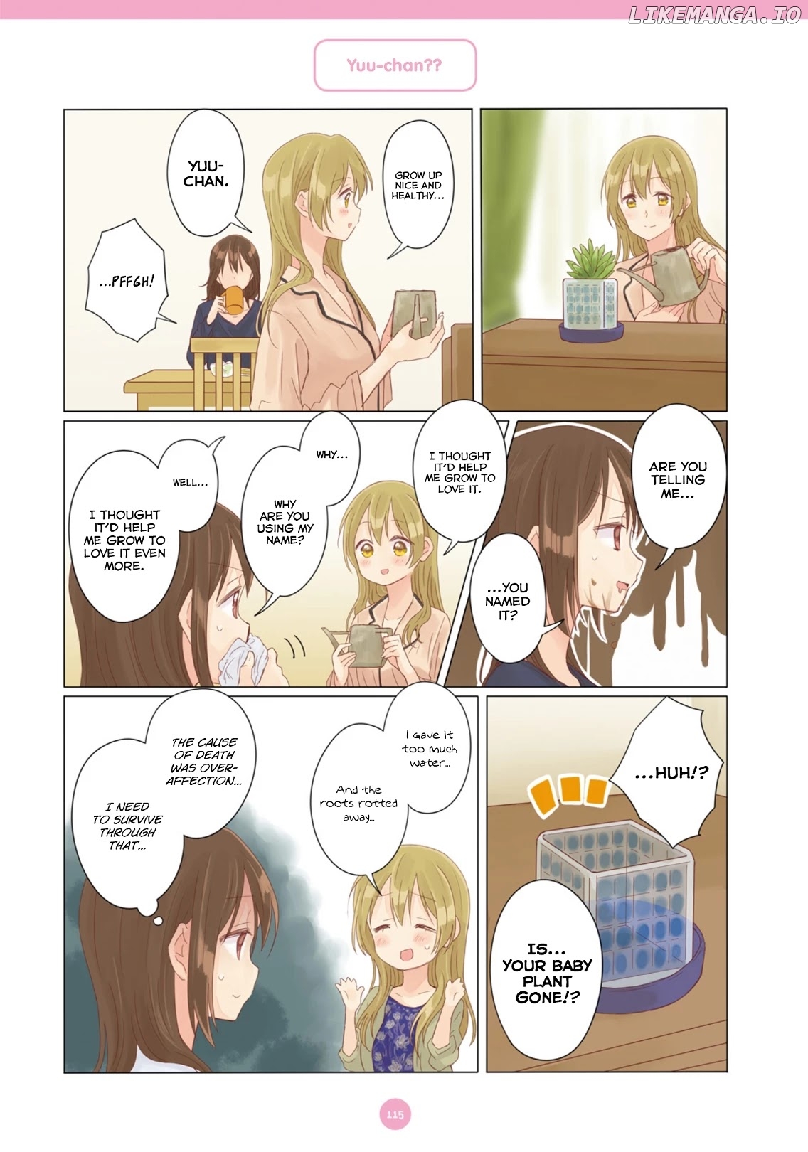 Dousei Seikatsu chapter 9 - page 3