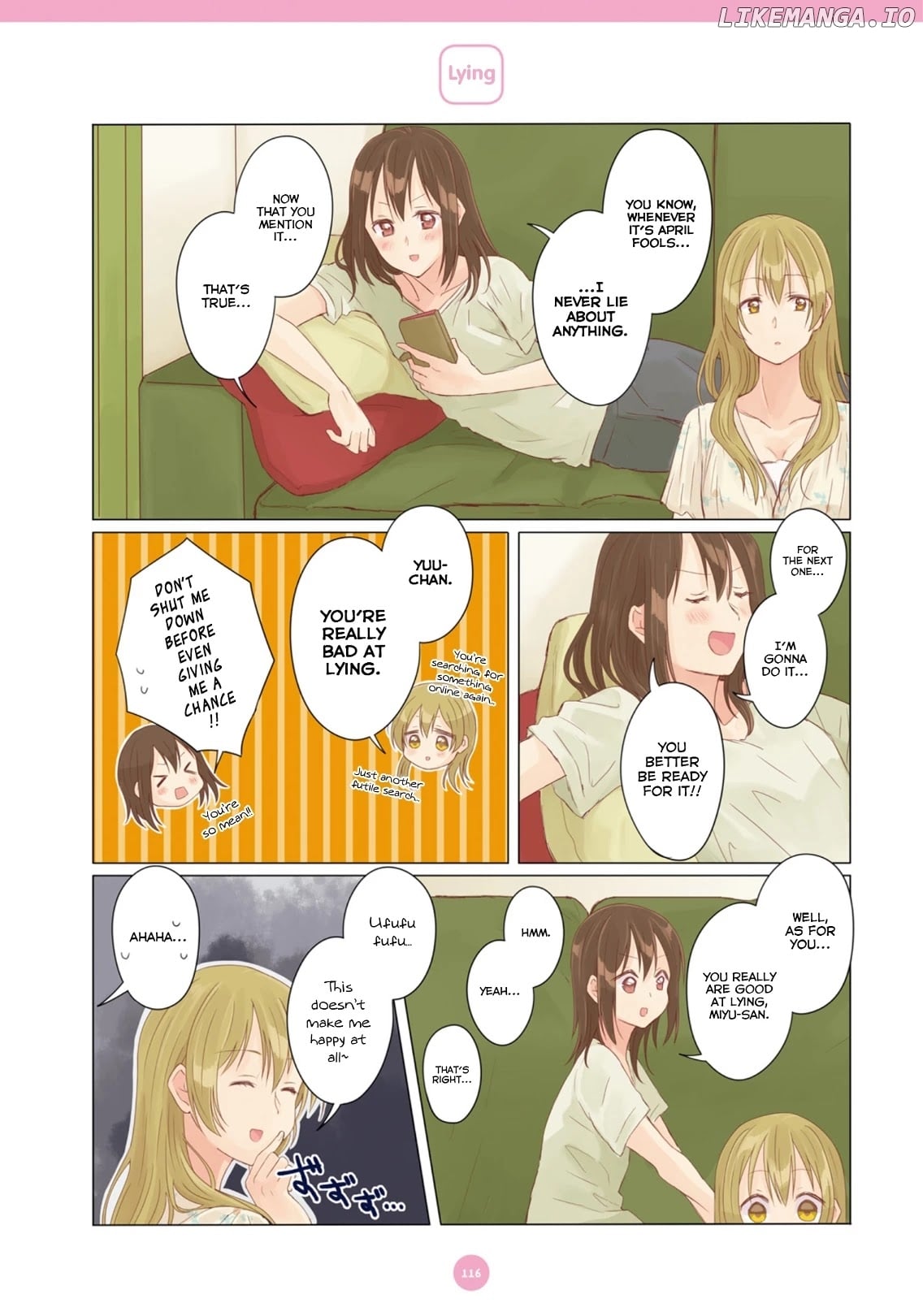 Dousei Seikatsu chapter 9 - page 4