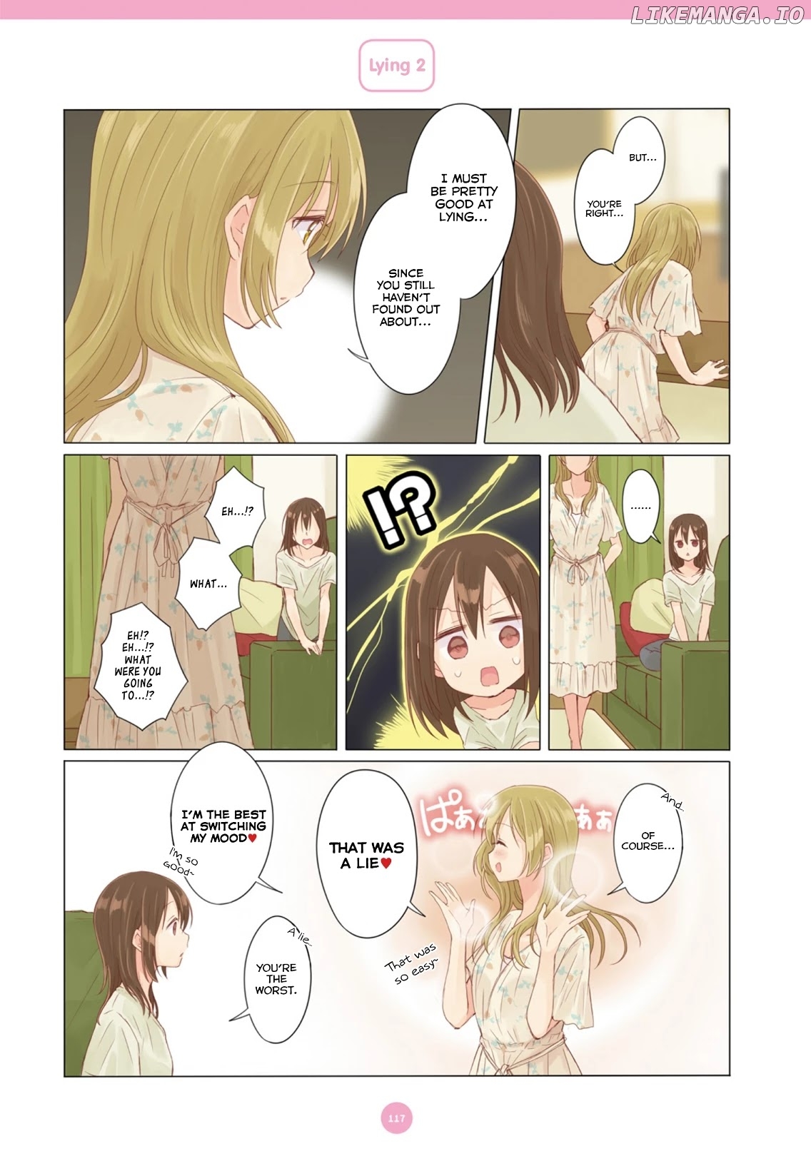 Dousei Seikatsu chapter 9 - page 5