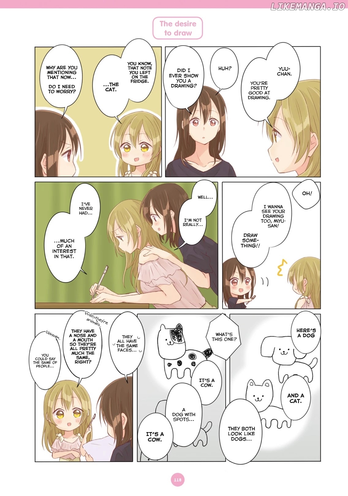 Dousei Seikatsu chapter 9 - page 6