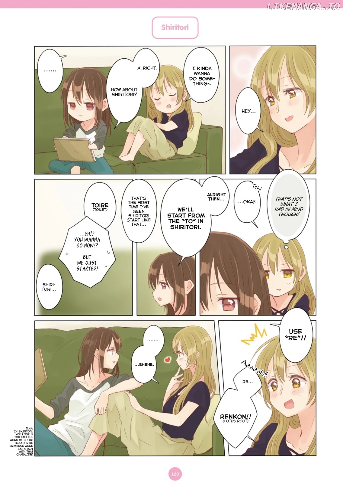 Dousei Seikatsu chapter 9 - page 8