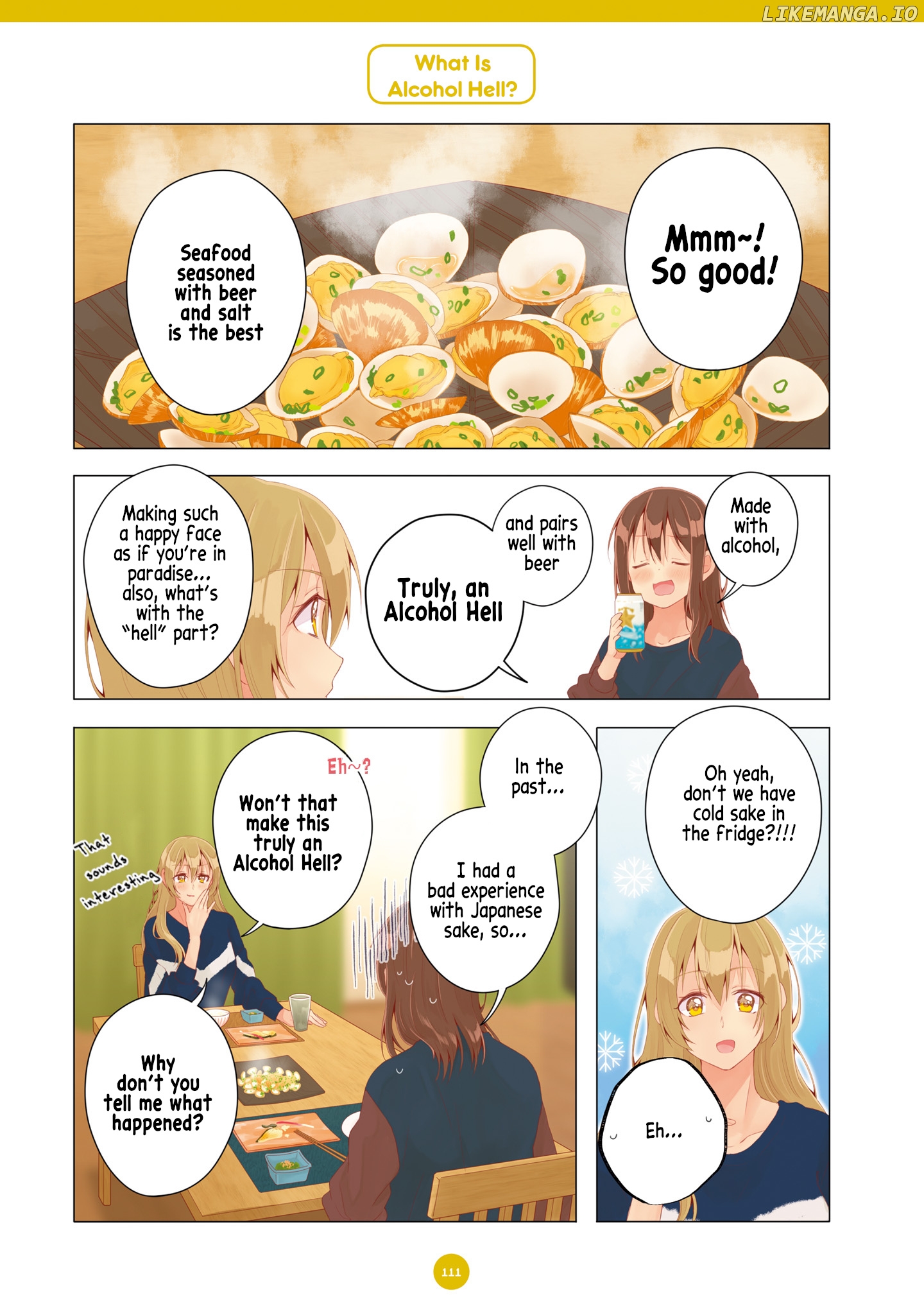 Dousei Seikatsu chapter 19 - page 10