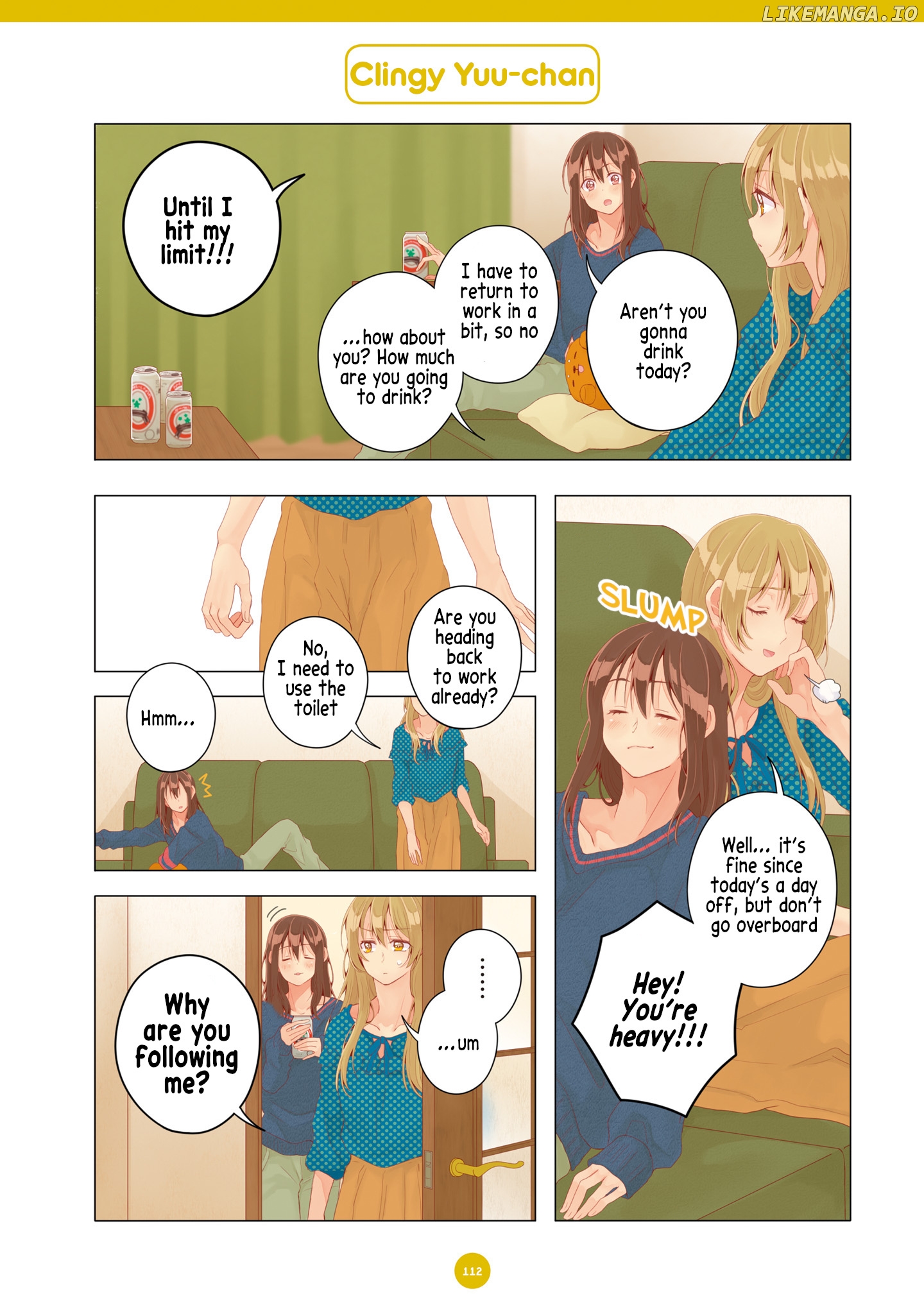 Dousei Seikatsu chapter 19 - page 11
