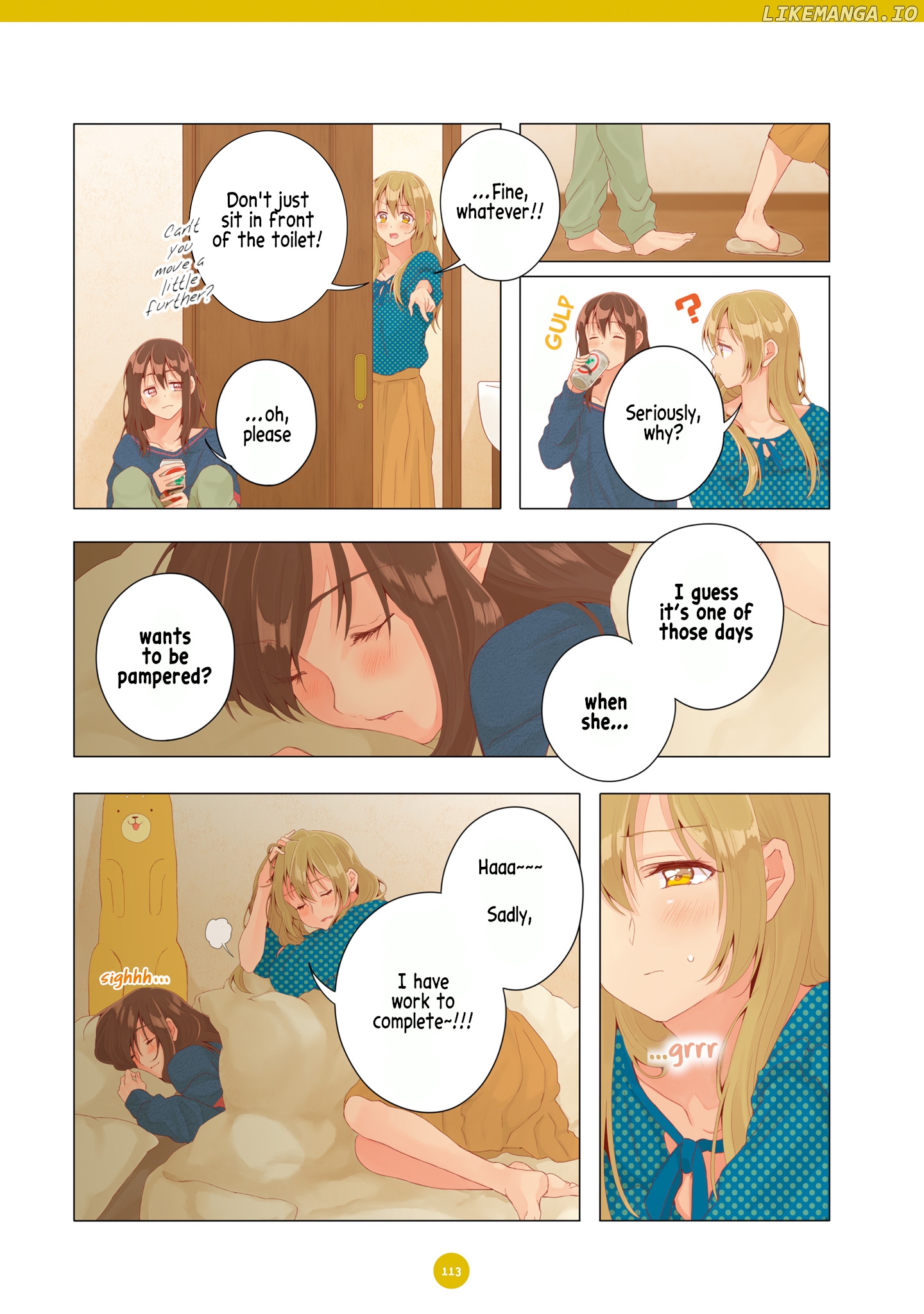 Dousei Seikatsu chapter 19 - page 12