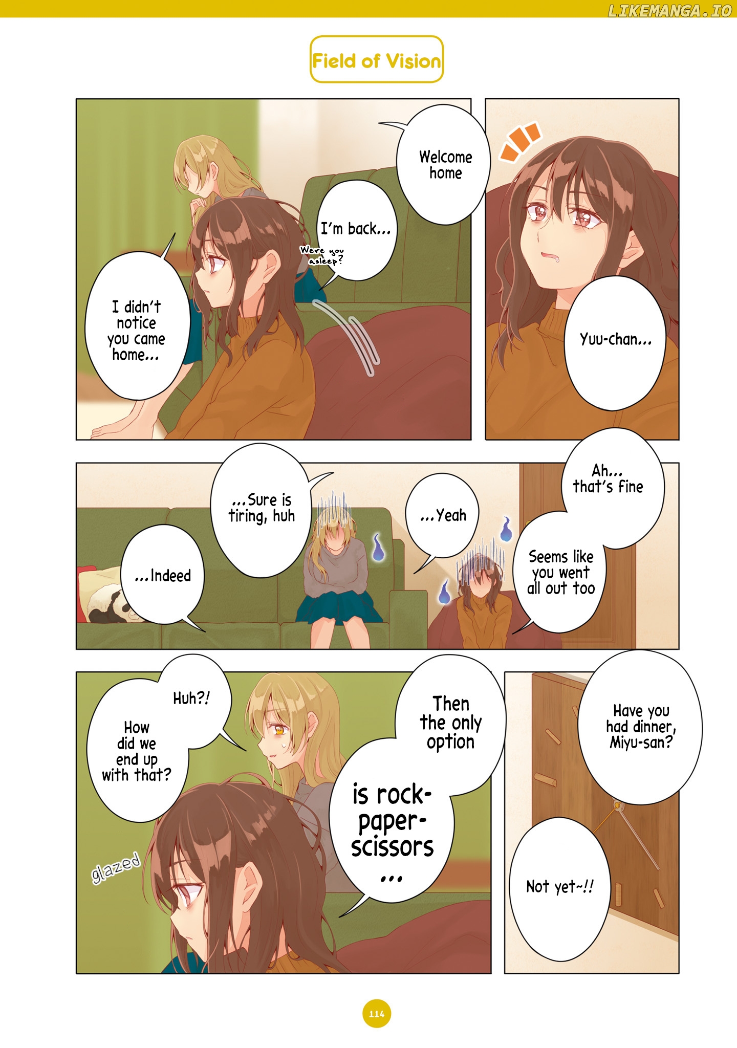 Dousei Seikatsu chapter 19 - page 13