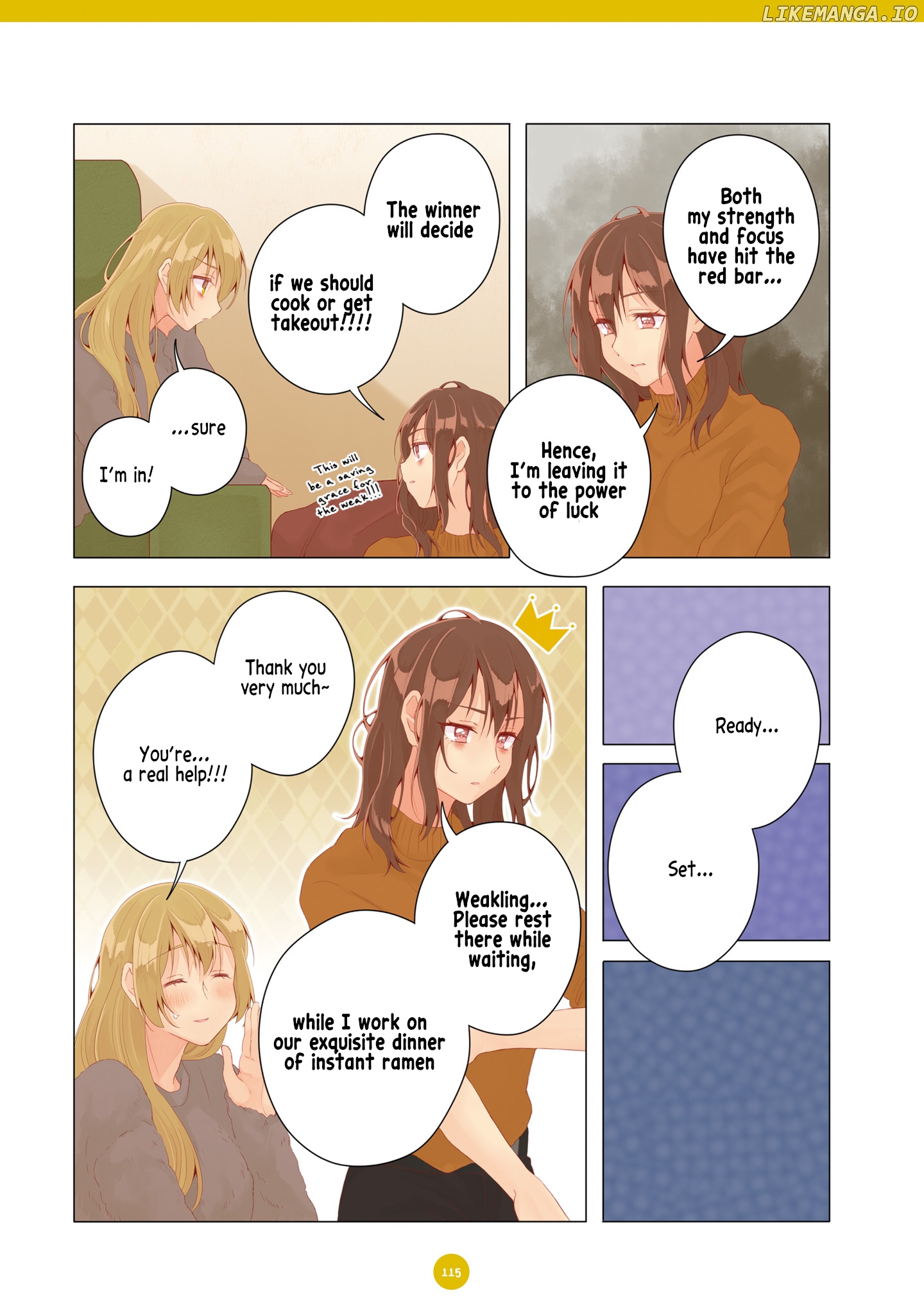 Dousei Seikatsu chapter 19 - page 14