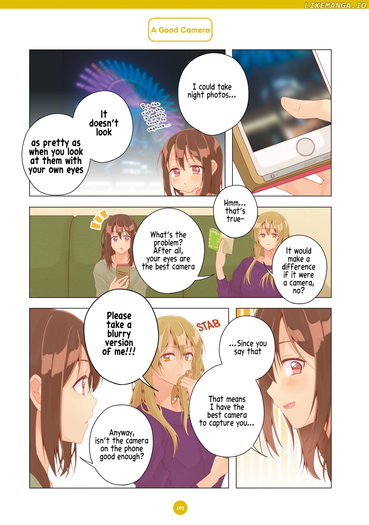 Dousei Seikatsu chapter 19 - page 4