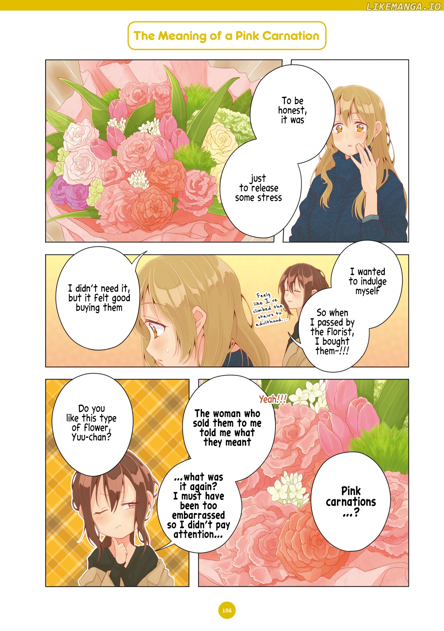 Dousei Seikatsu chapter 19 - page 5