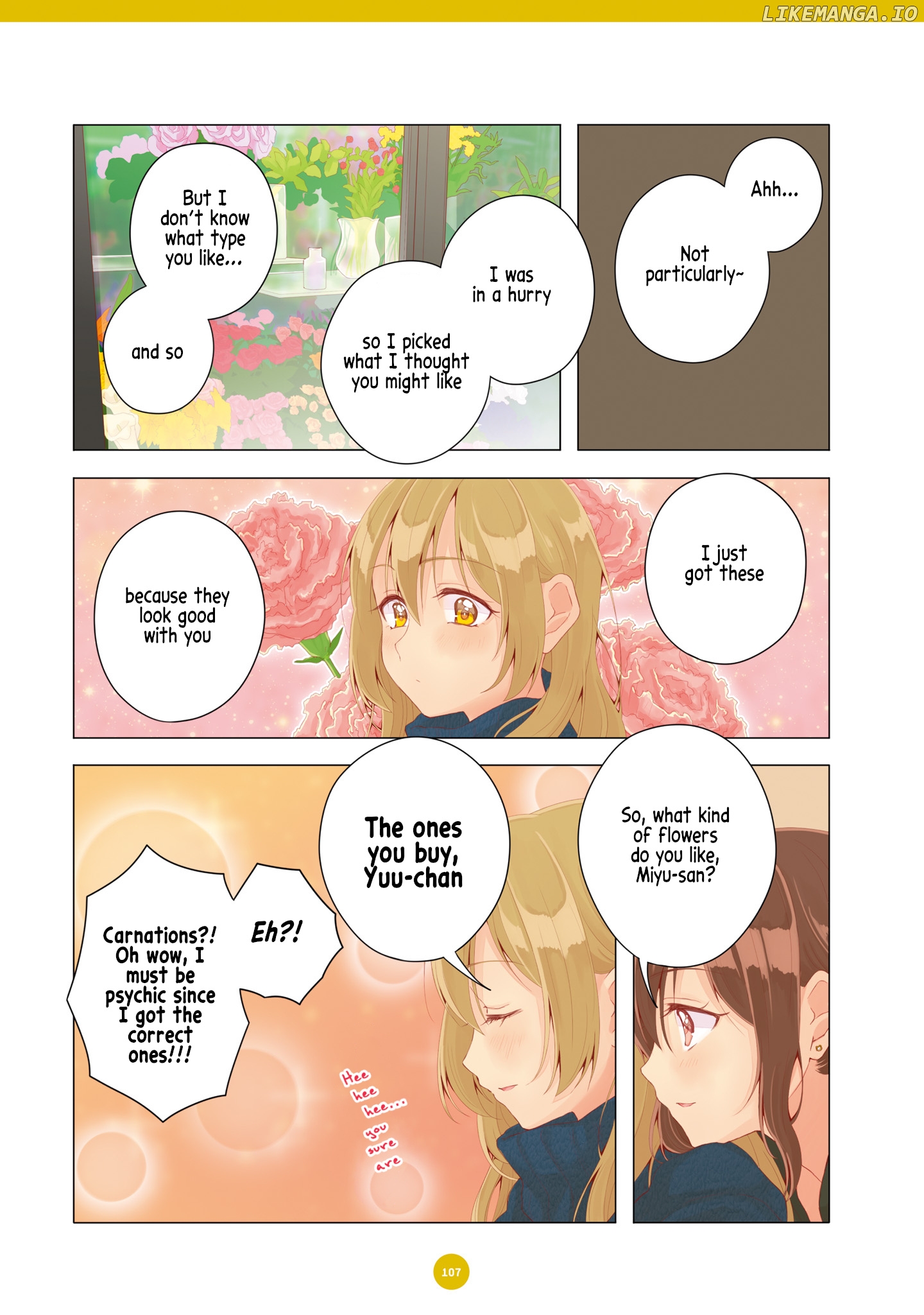 Dousei Seikatsu chapter 19 - page 6