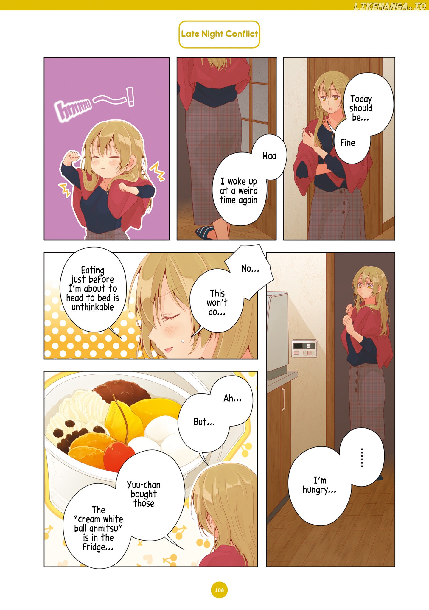 Dousei Seikatsu chapter 19 - page 7