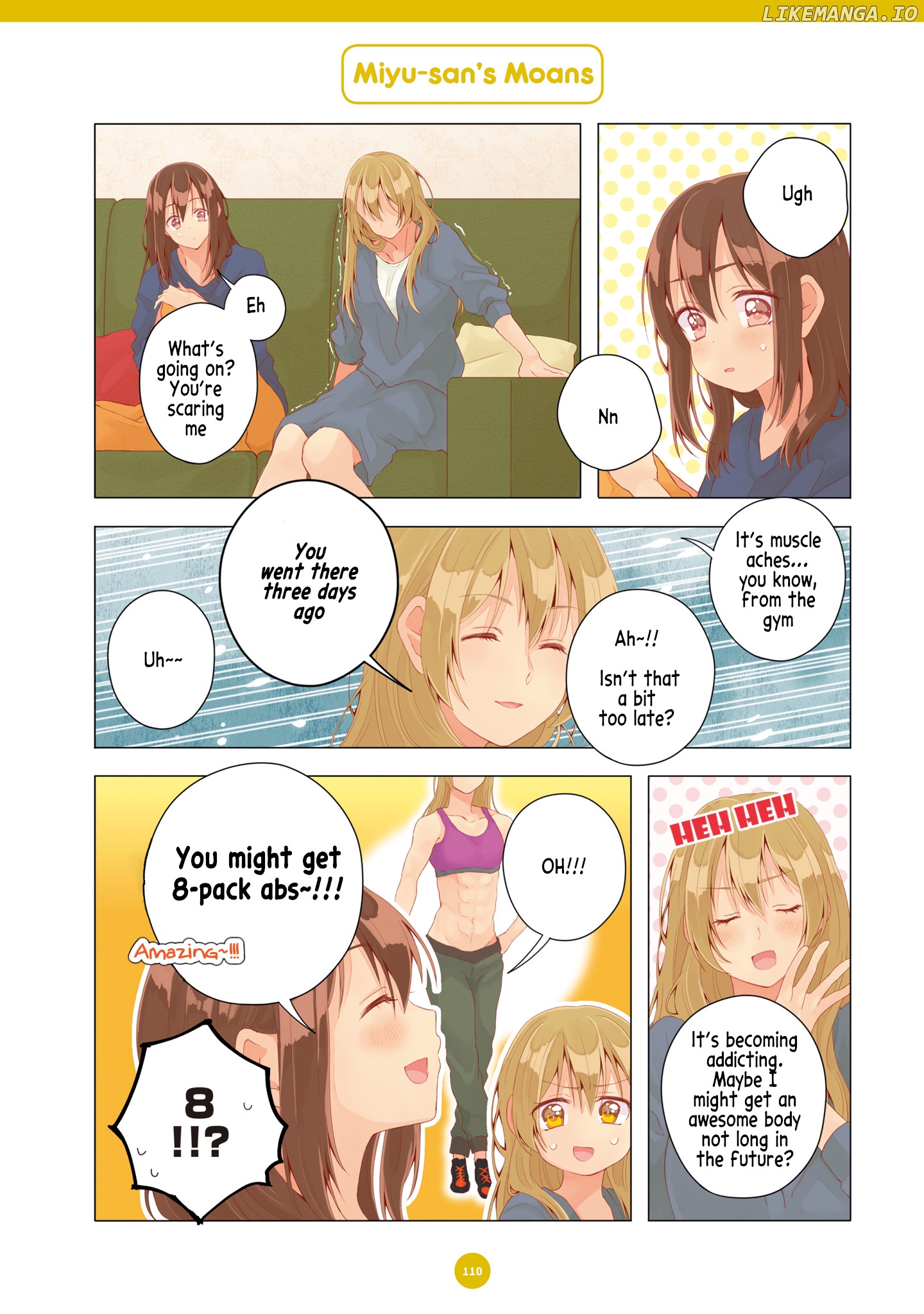 Dousei Seikatsu chapter 19 - page 9