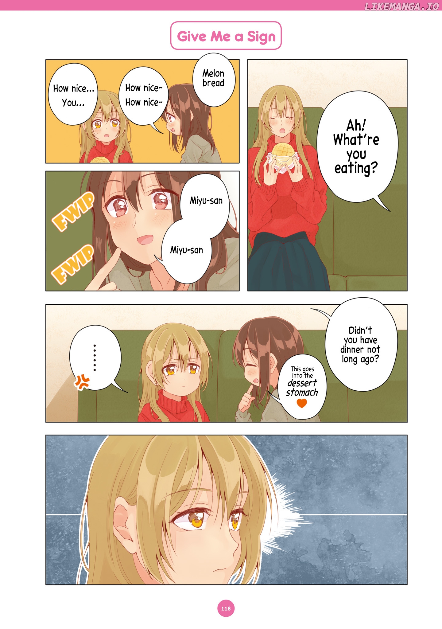 Dousei Seikatsu chapter 20 - page 3