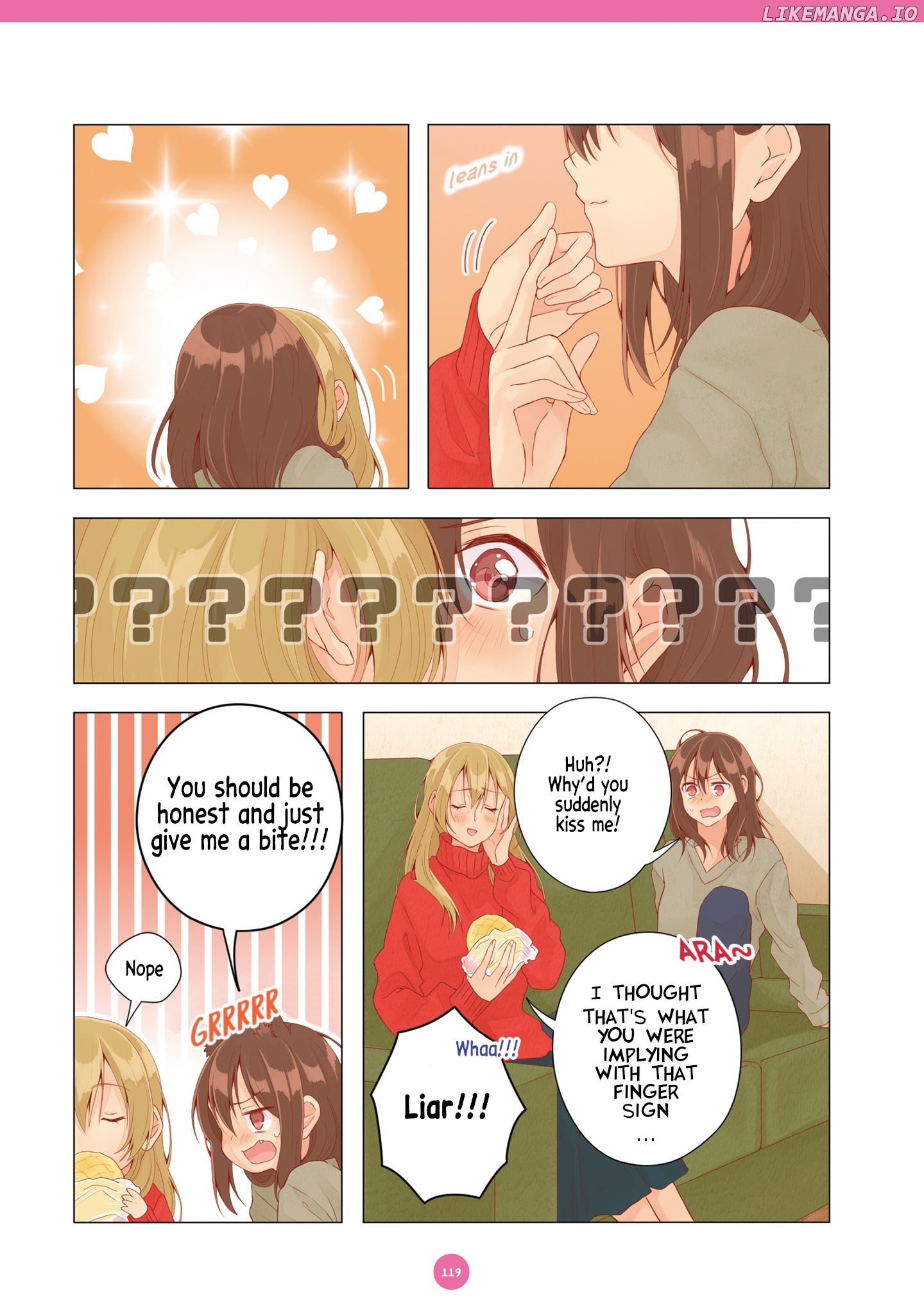 Dousei Seikatsu chapter 20 - page 4