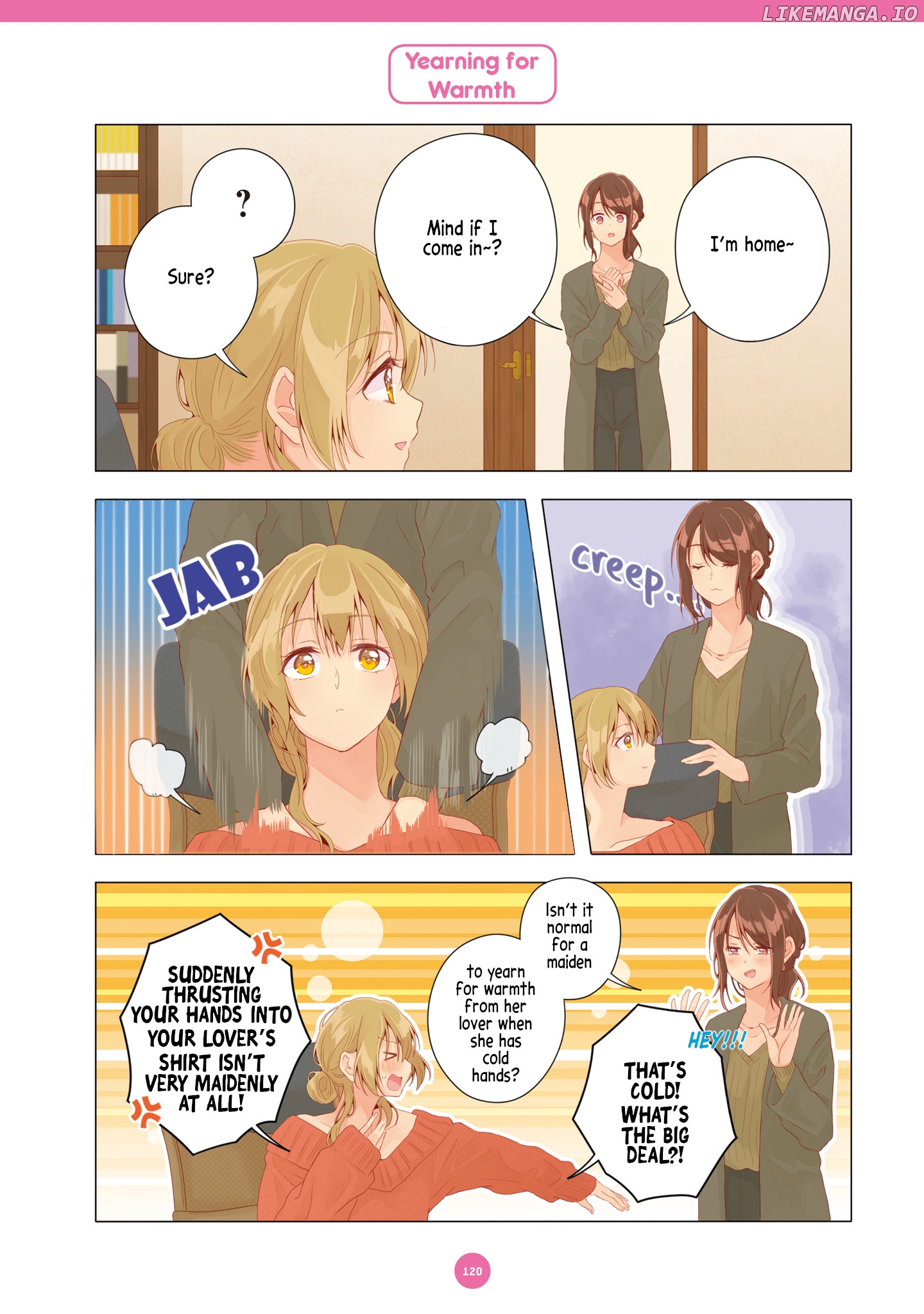 Dousei Seikatsu chapter 20 - page 5