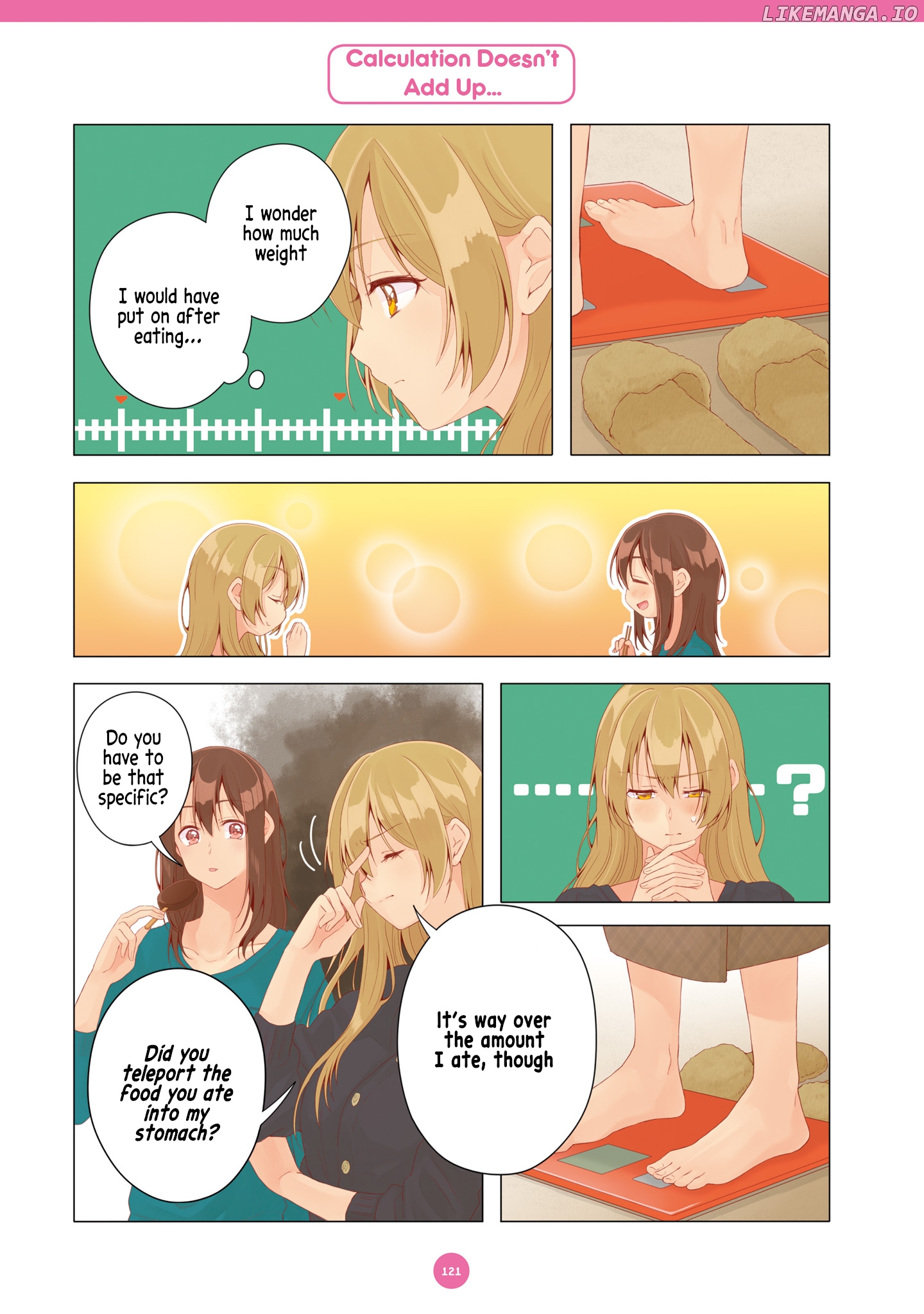Dousei Seikatsu chapter 20 - page 6