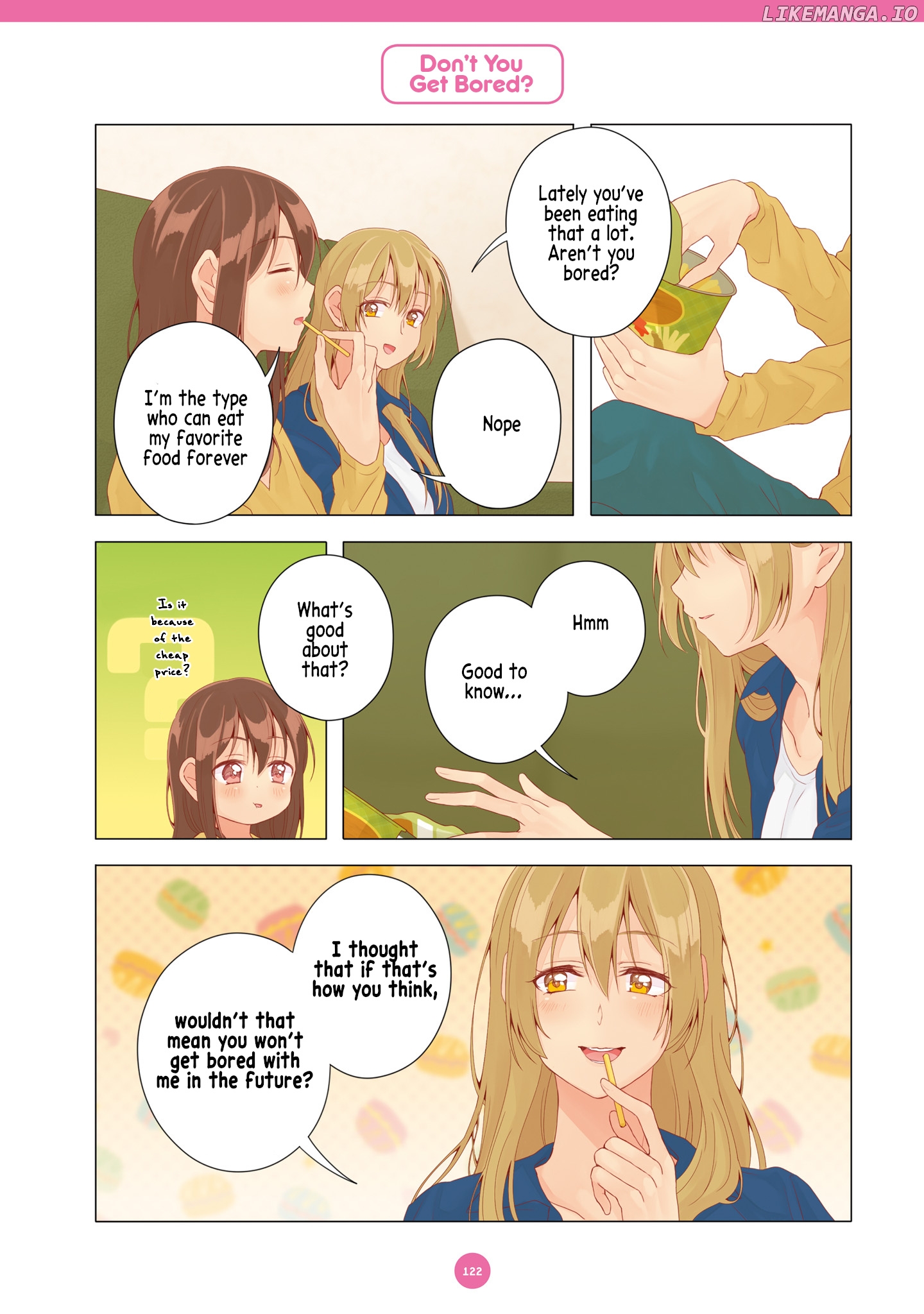 Dousei Seikatsu chapter 20 - page 7