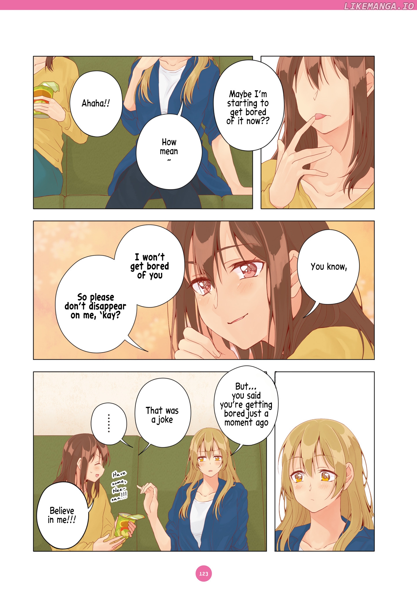 Dousei Seikatsu chapter 20 - page 8