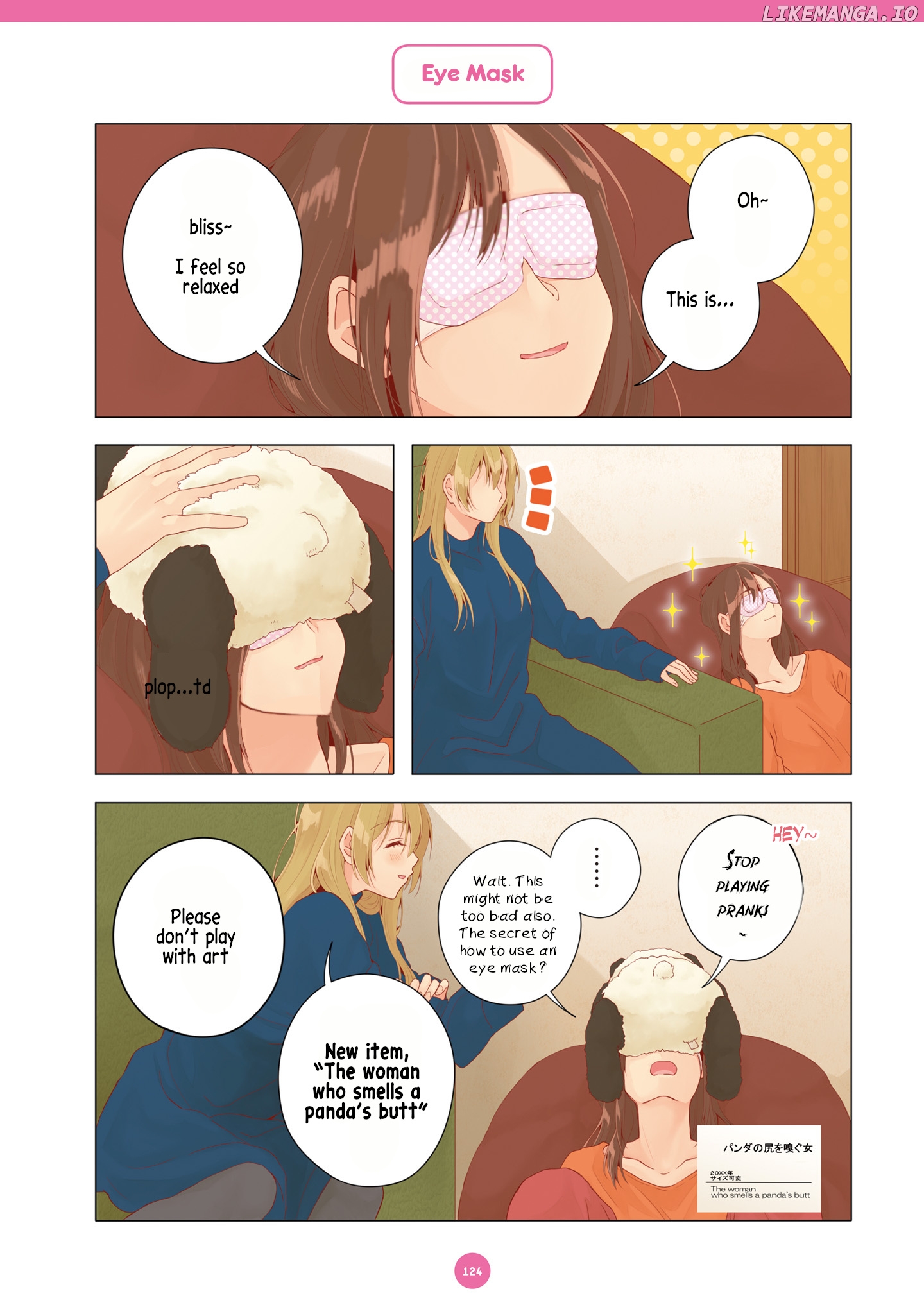 Dousei Seikatsu chapter 20 - page 9