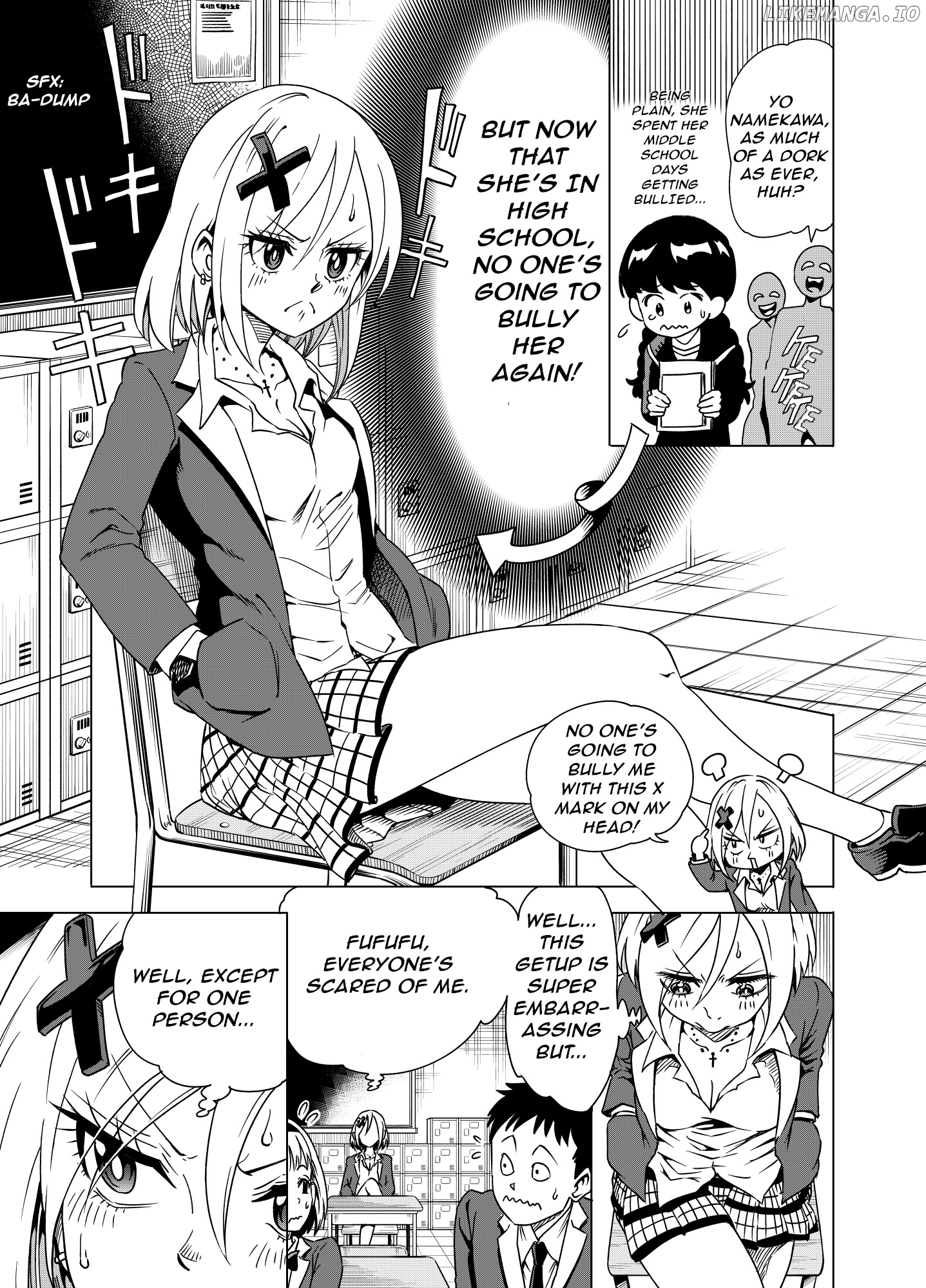 Namekawa-San Won’t Be Bullied chapter 1 - page 2