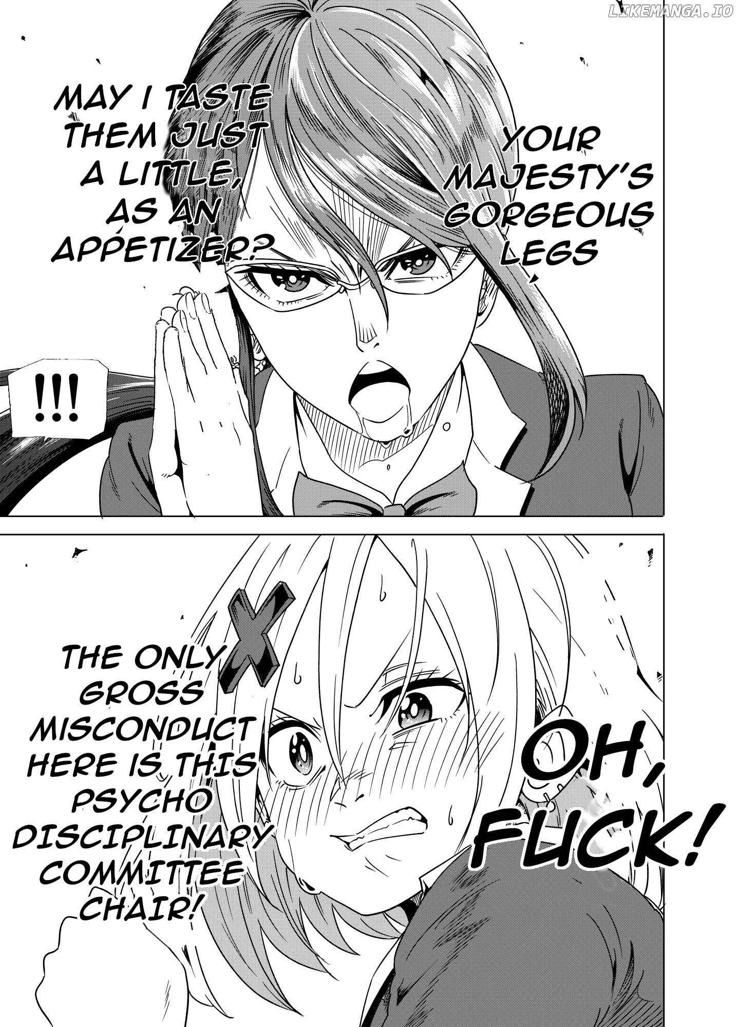 Namekawa-San Won’t Be Bullied chapter 2 - page 4