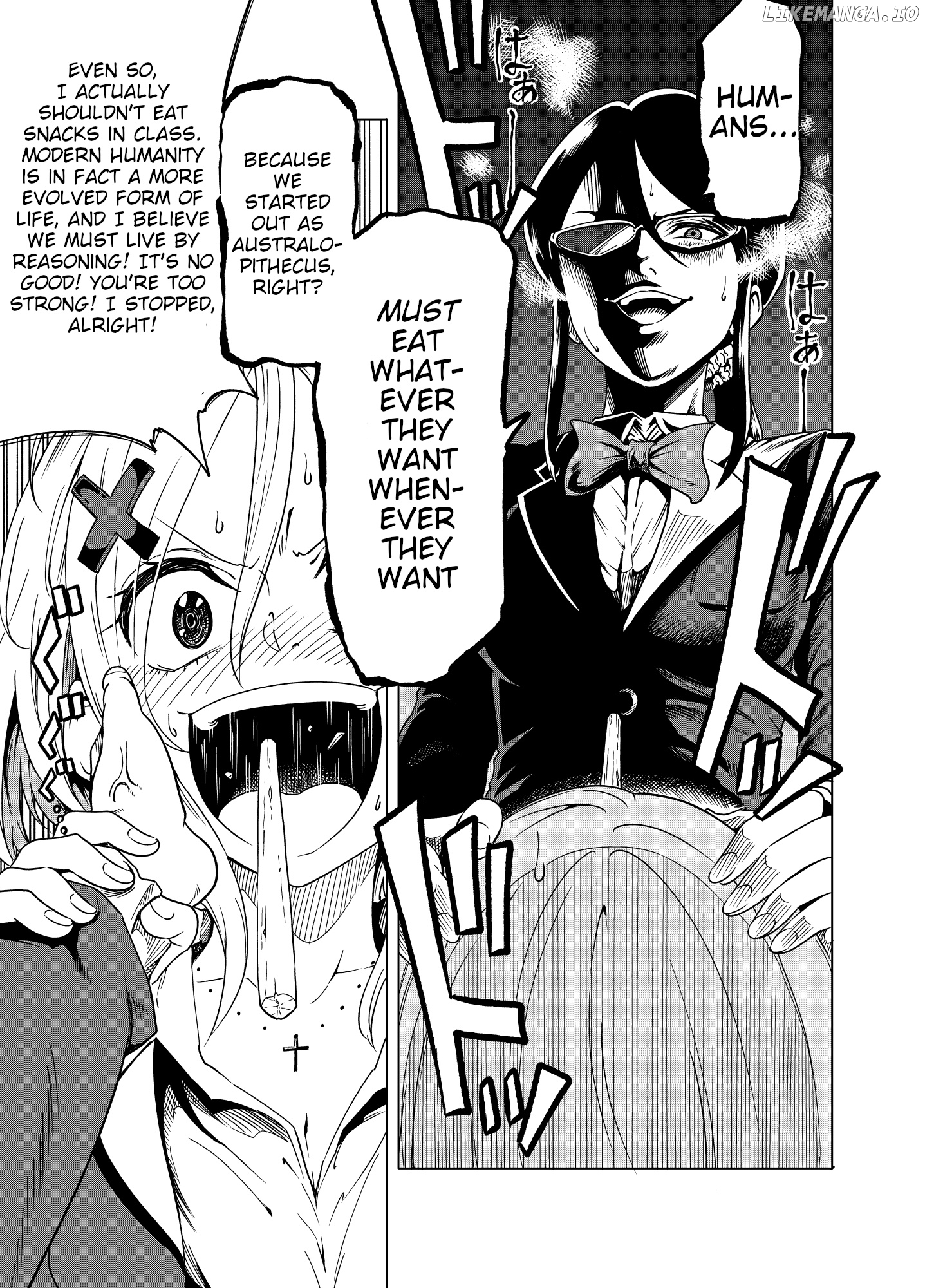 Namekawa-San Won’t Be Bullied chapter 3 - page 3