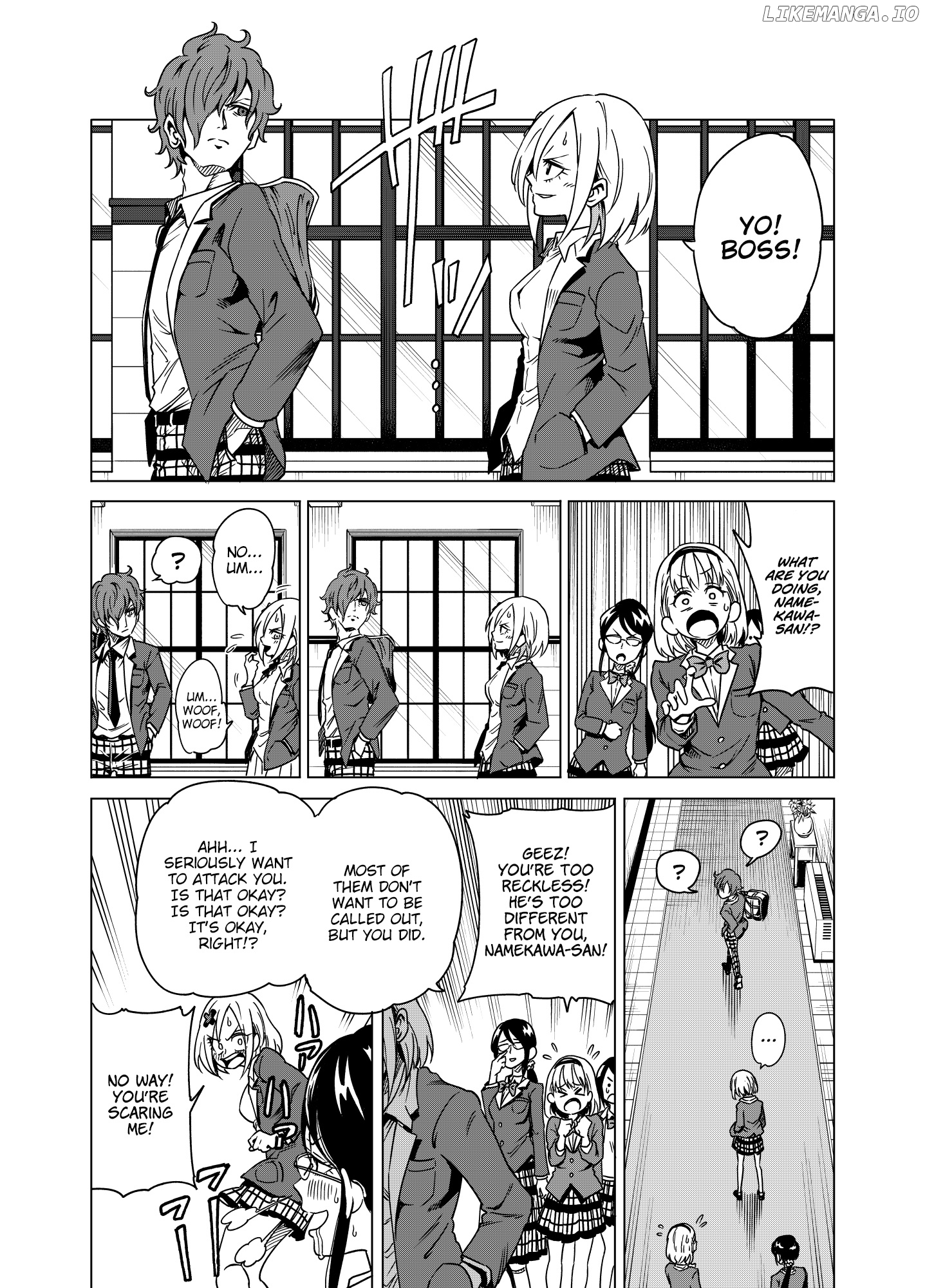 Namekawa-San Won’t Be Bullied chapter 4 - page 3
