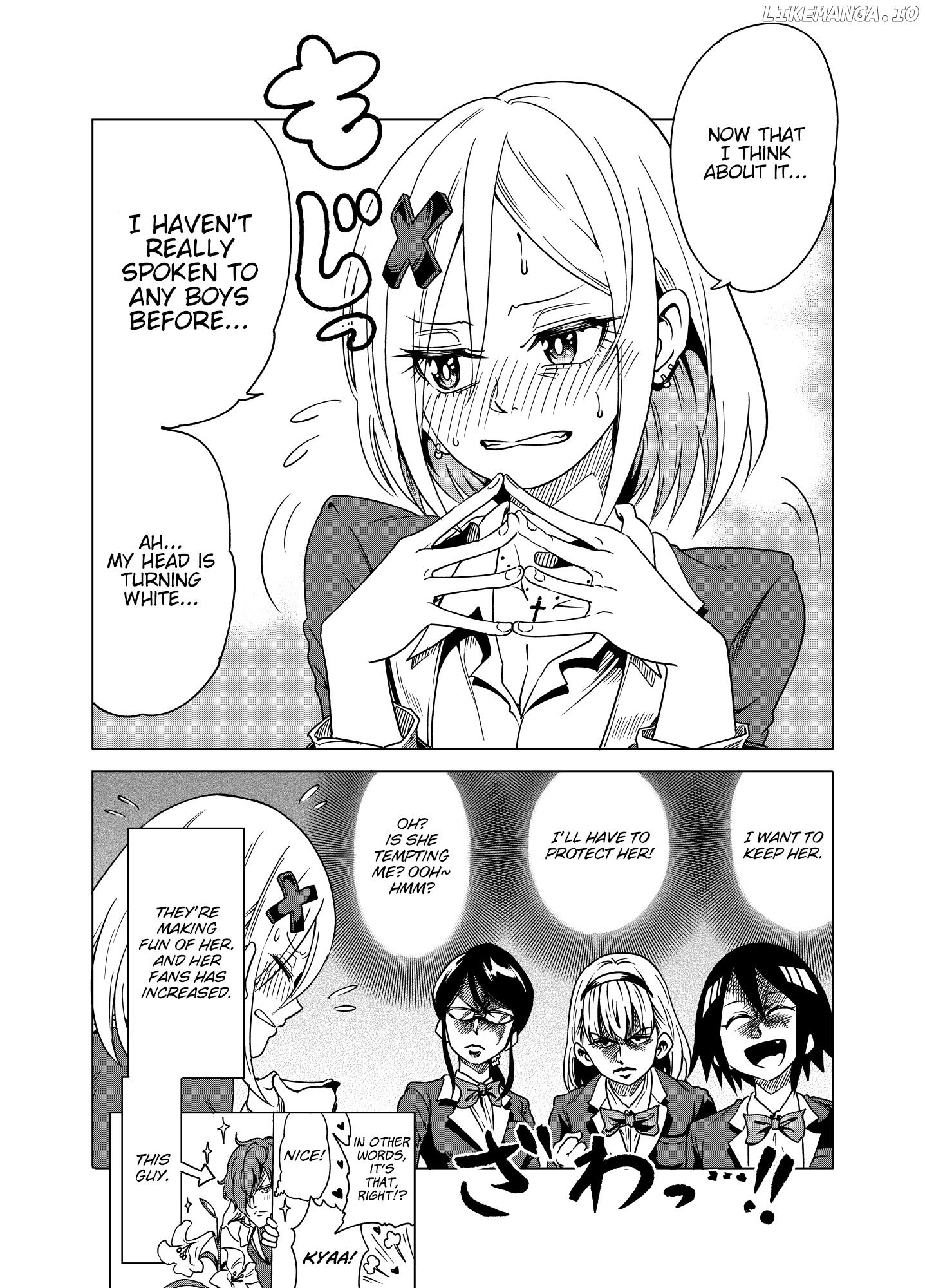 Namekawa-San Won’t Be Bullied chapter 4 - page 4