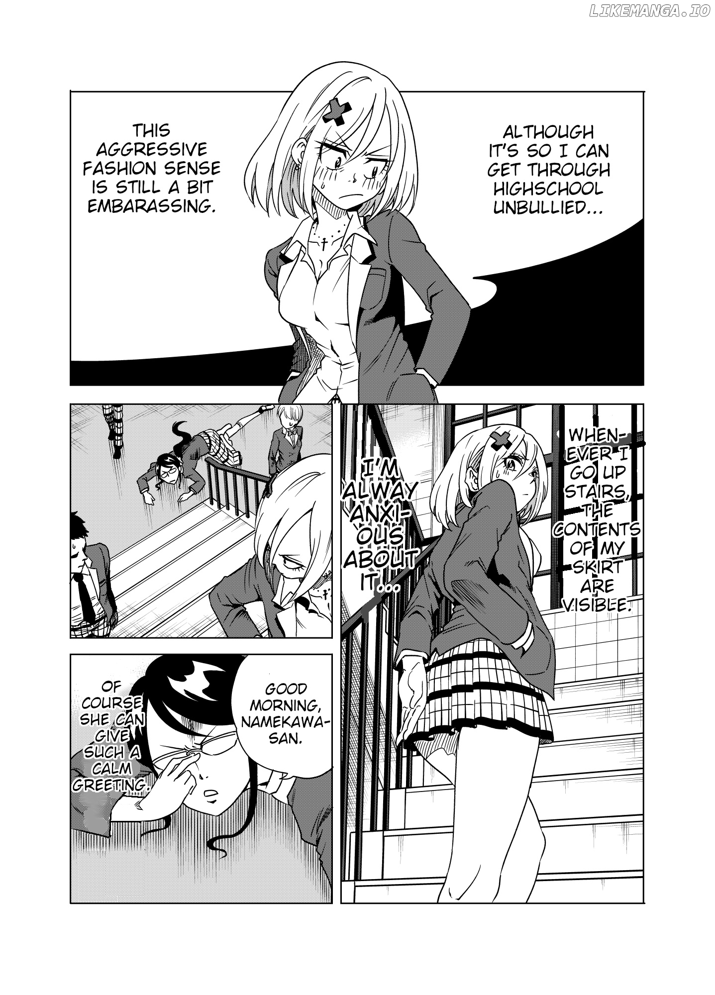 Namekawa-San Won’t Be Bullied chapter 5 - page 1