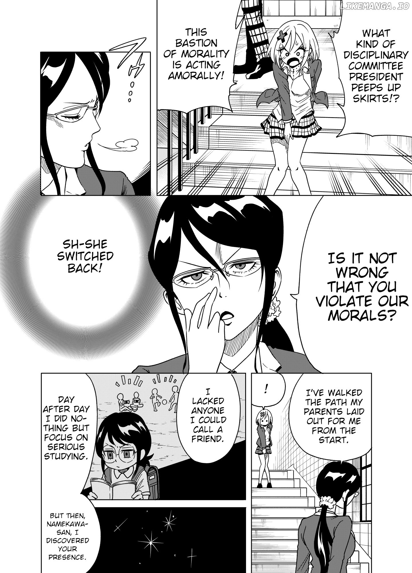Namekawa-San Won’t Be Bullied chapter 5 - page 2
