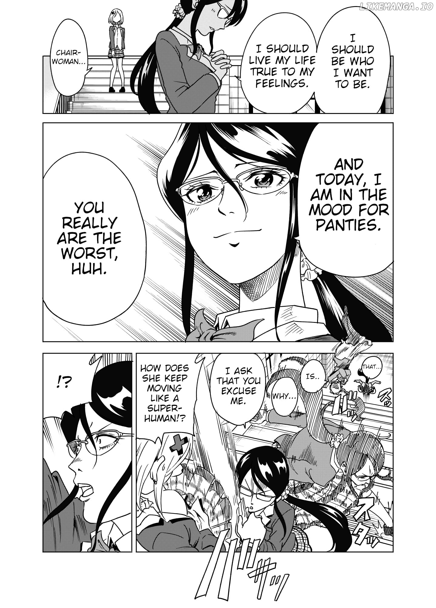 Namekawa-San Won’t Be Bullied chapter 5 - page 3