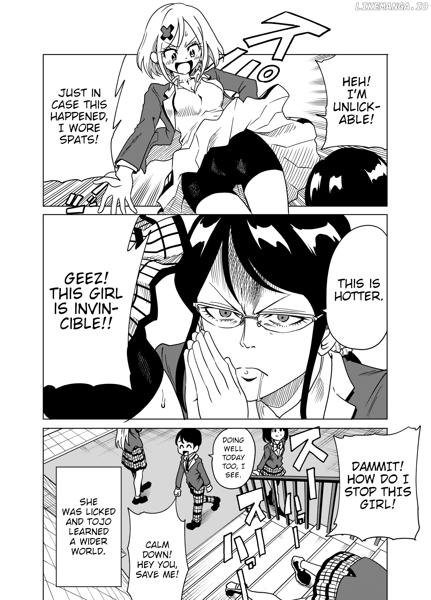 Namekawa-San Won’t Be Bullied chapter 5 - page 4