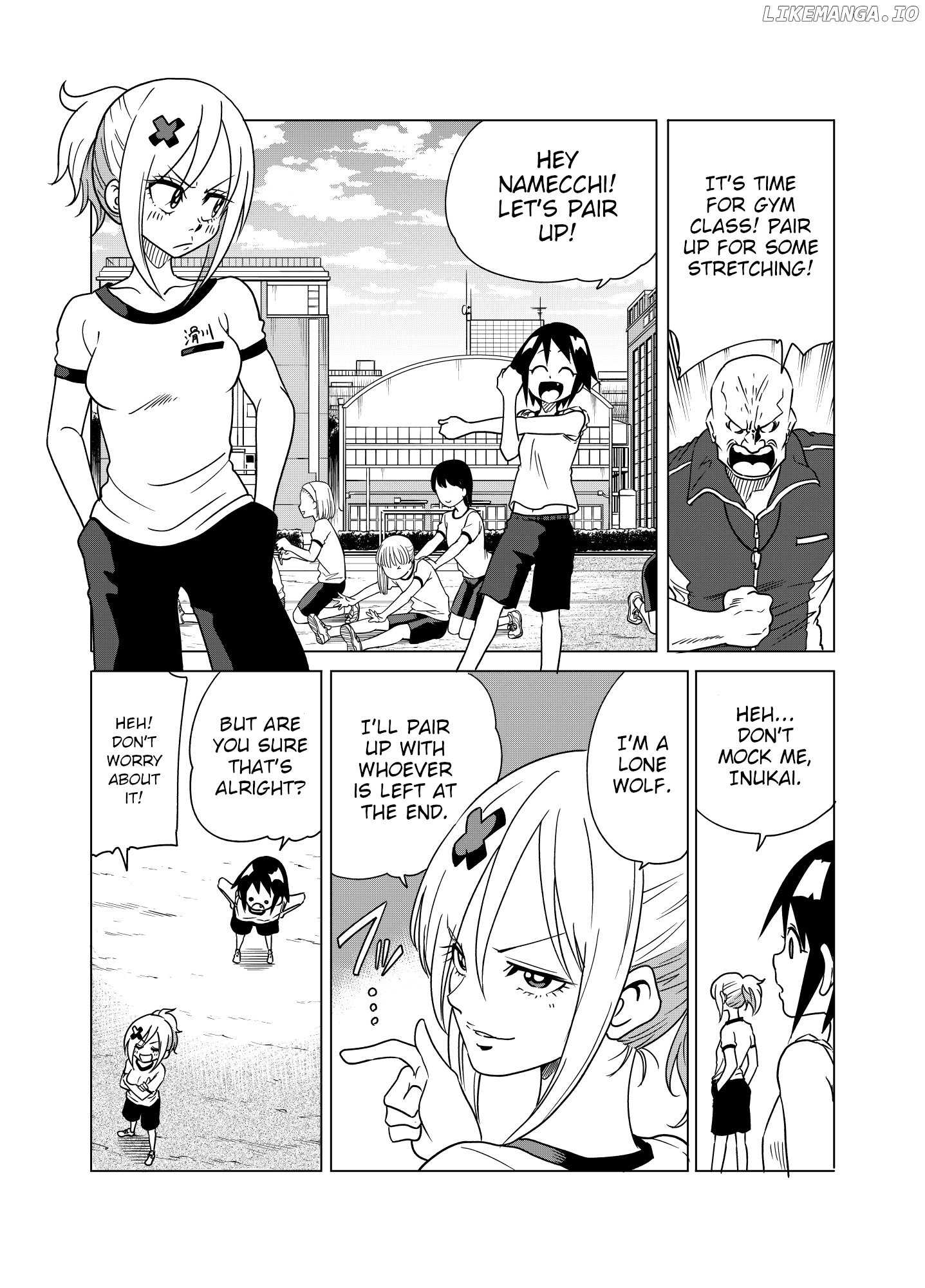 Namekawa-San Won’t Be Bullied chapter 6 - page 1
