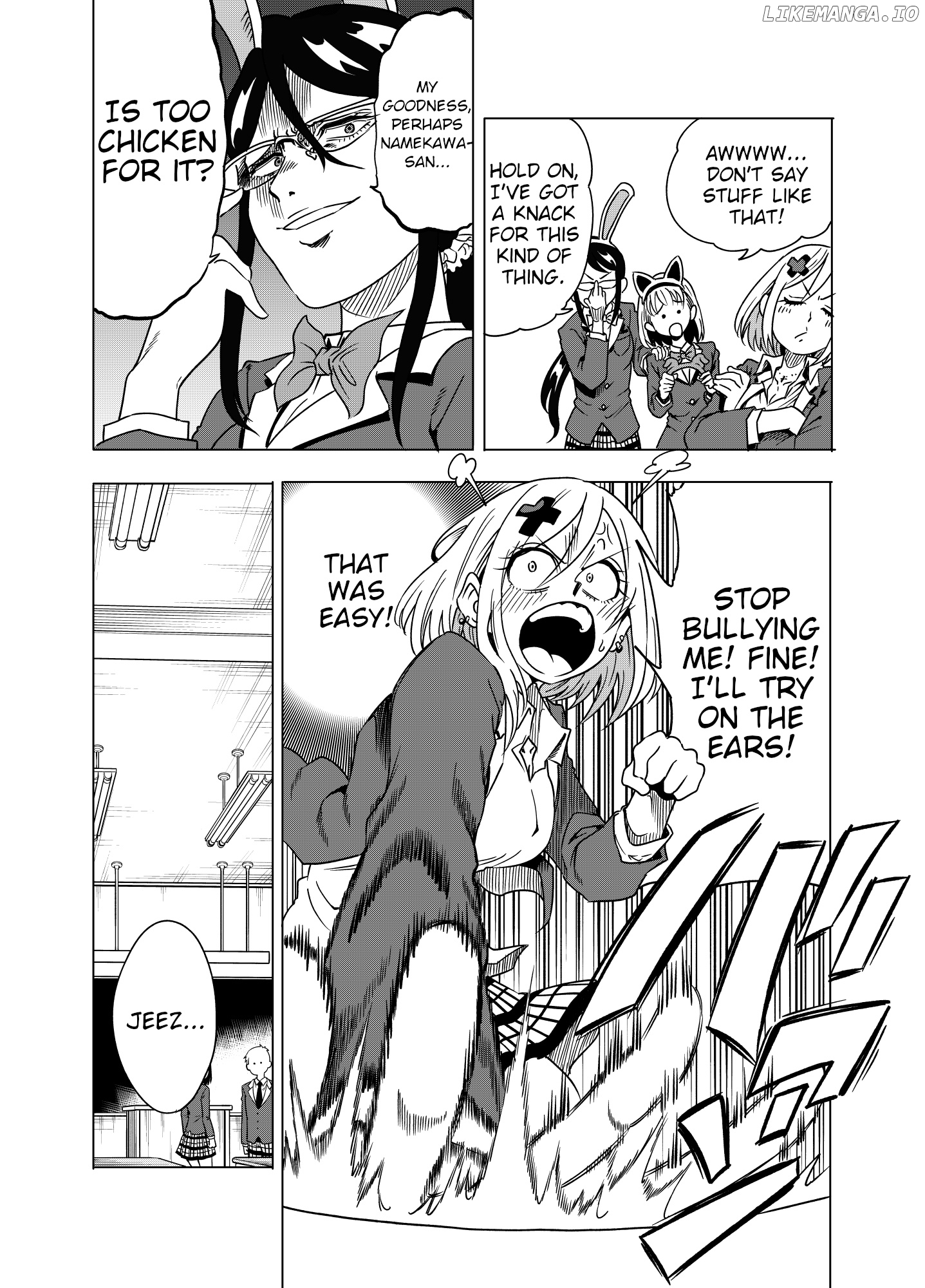 Namekawa-San Won’t Be Bullied chapter 7 - page 2