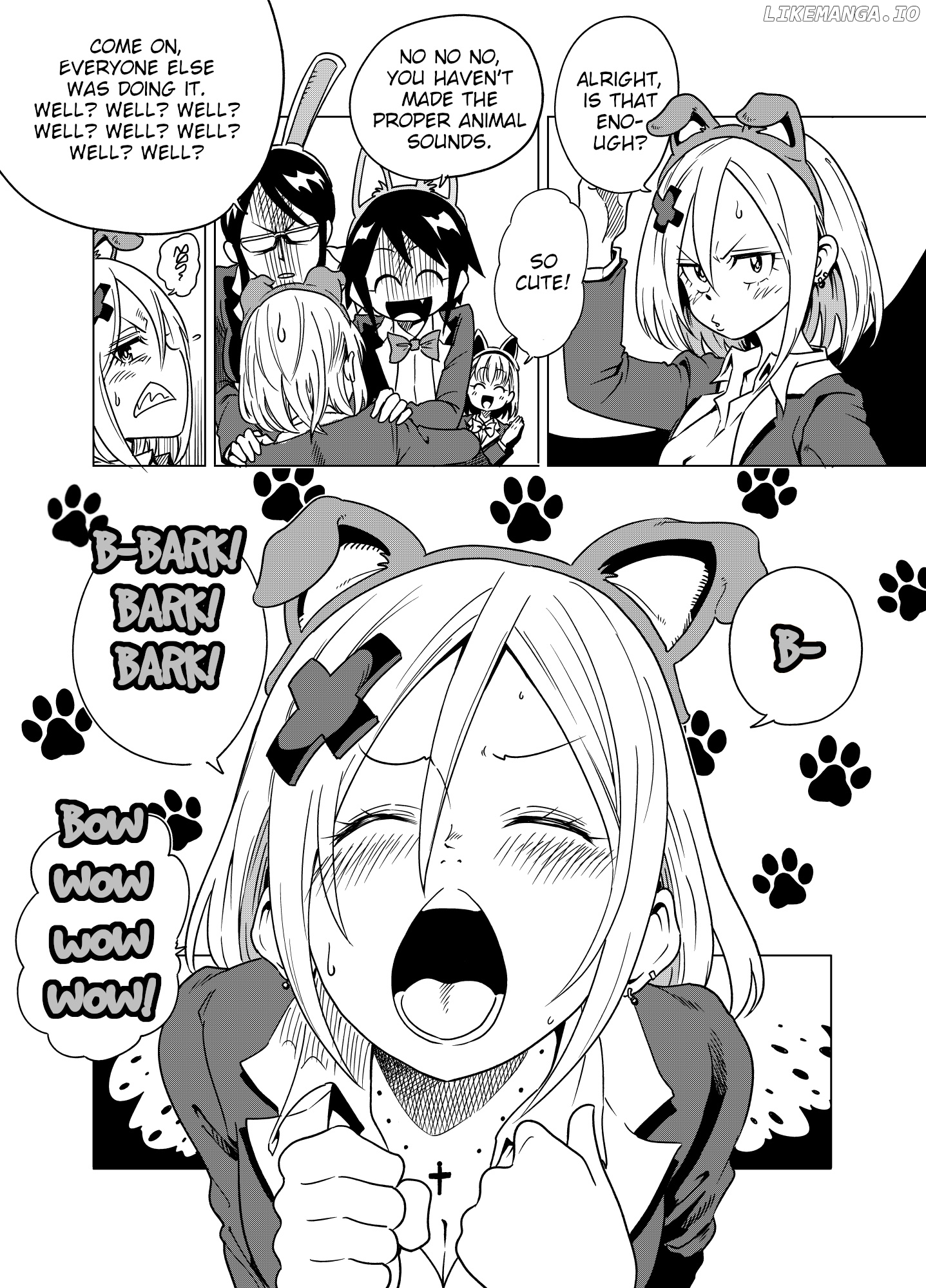 Namekawa-San Won’t Be Bullied chapter 7 - page 3
