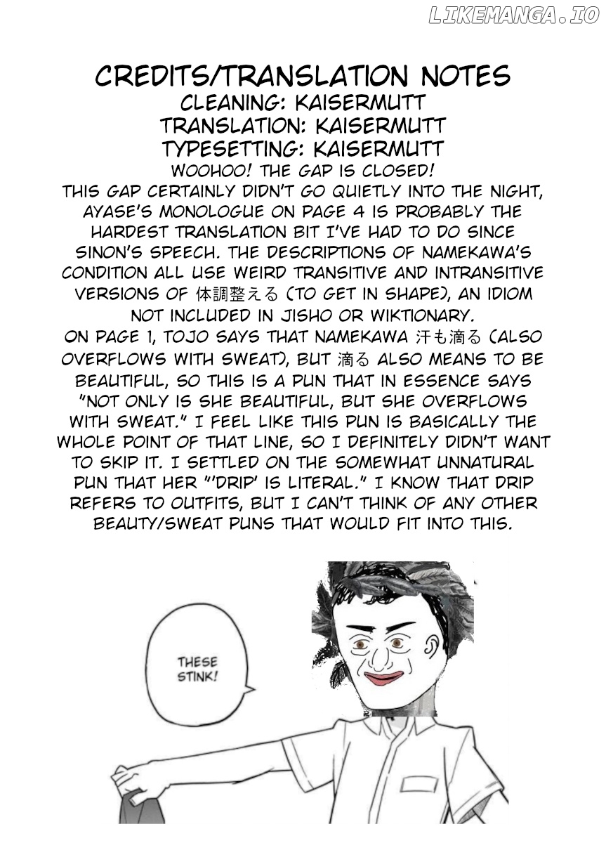 Namekawa-San Won’t Be Bullied chapter 11 - page 5