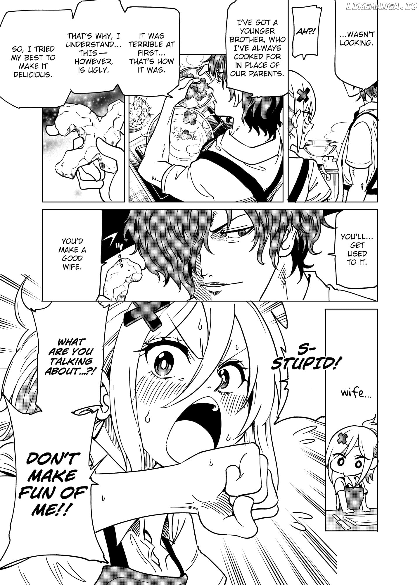 Namekawa-San Won’t Be Bullied chapter 12 - page 3