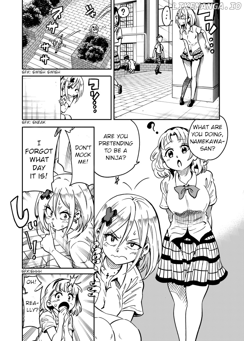 Namekawa-San Won’t Be Bullied chapter 13 - page 1