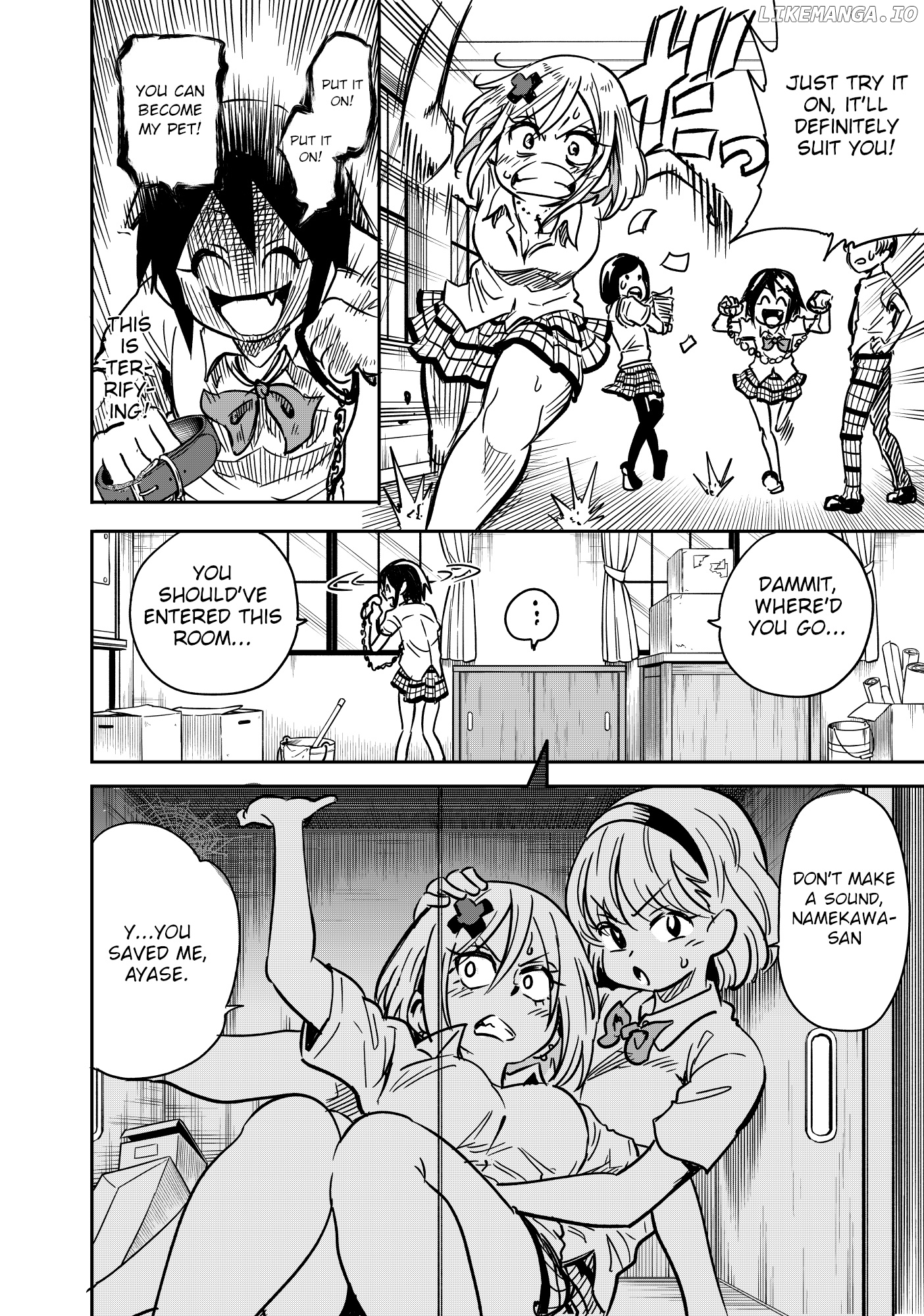 Namekawa-San Won’t Be Bullied chapter 14 - page 2