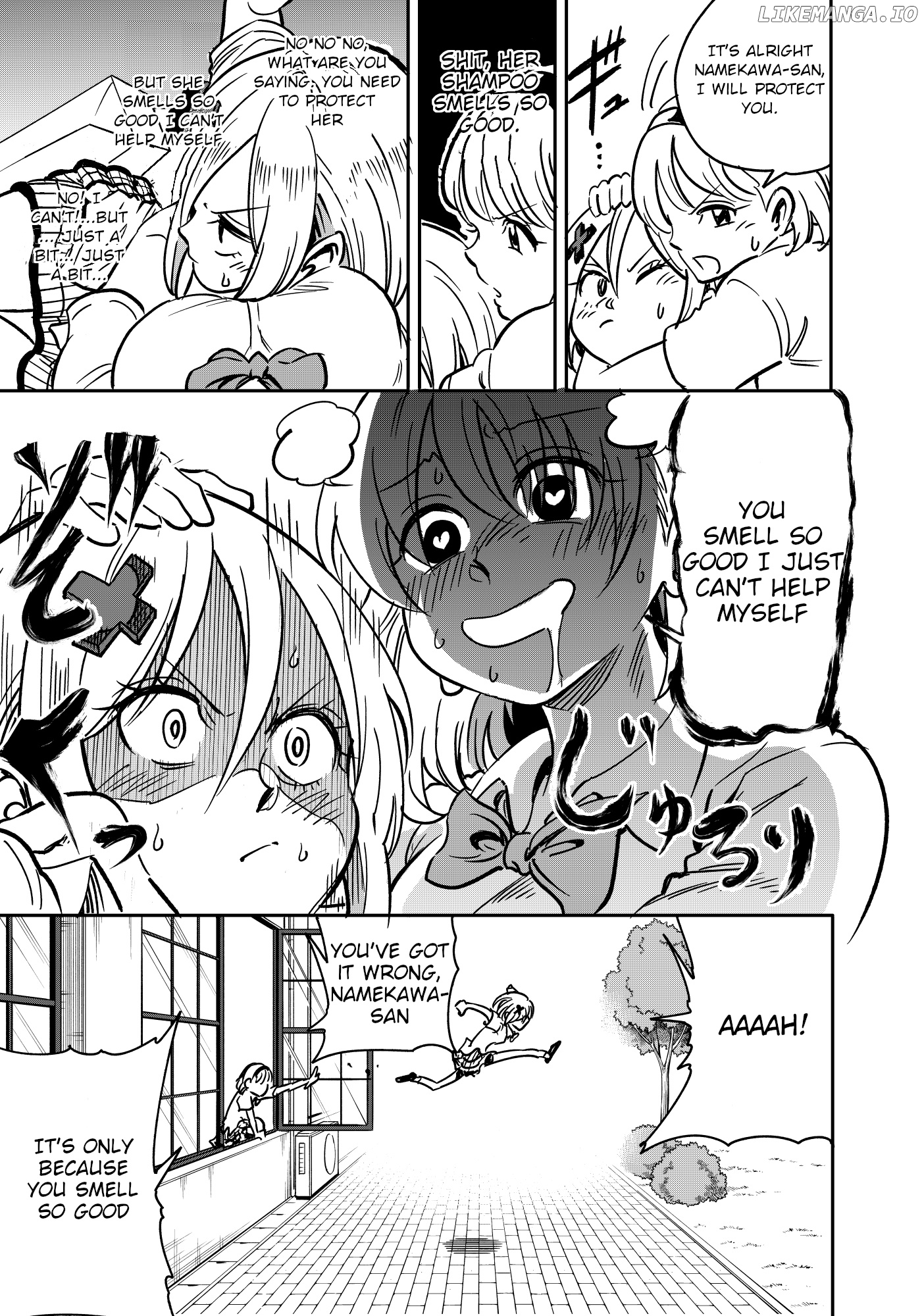 Namekawa-San Won’t Be Bullied chapter 14 - page 3