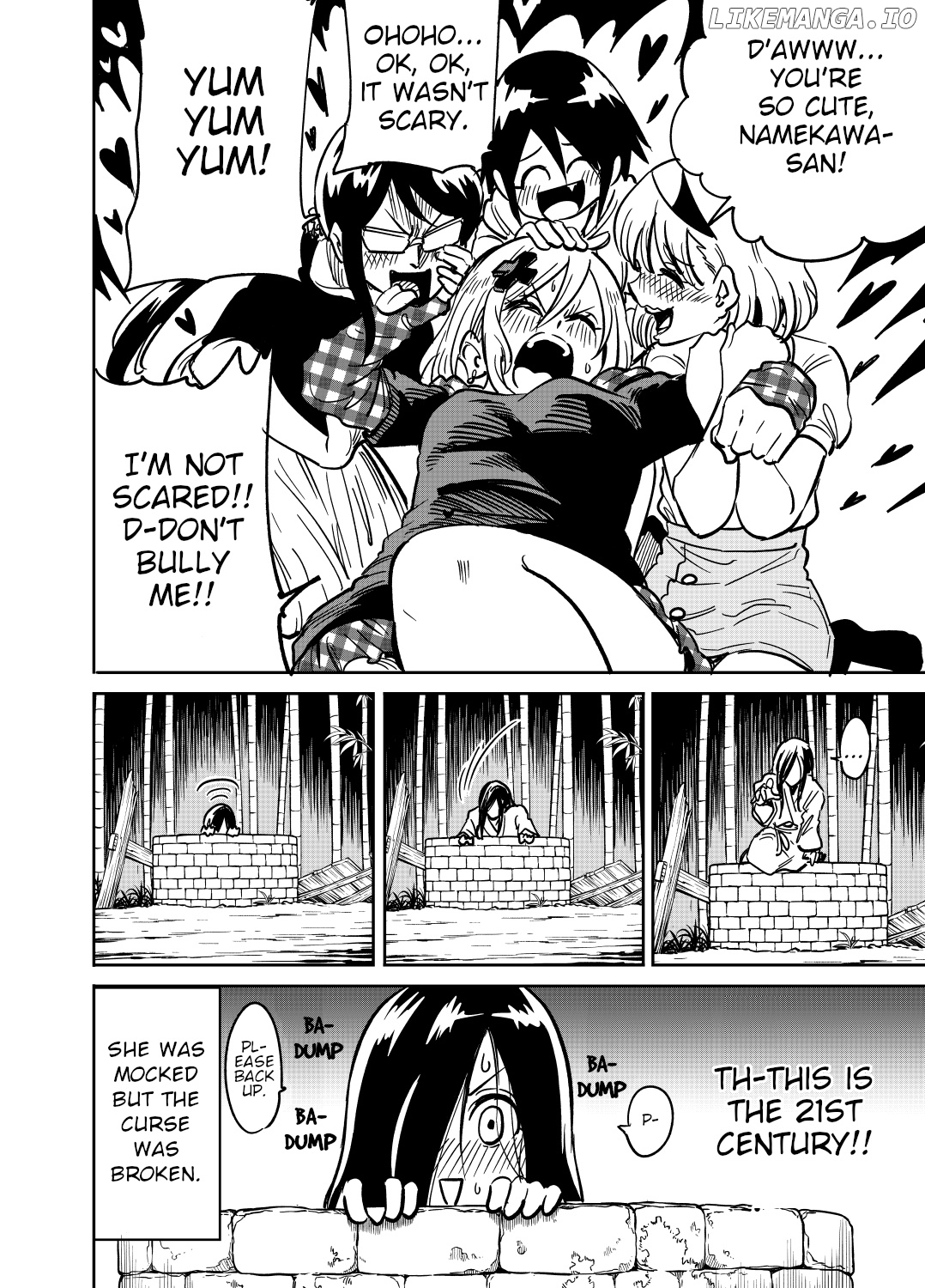 Namekawa-San Won’t Be Bullied chapter 18 - page 4