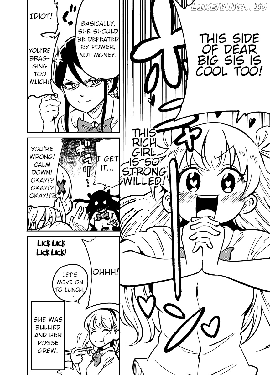 Namekawa-San Won’t Be Bullied chapter 20 - page 4