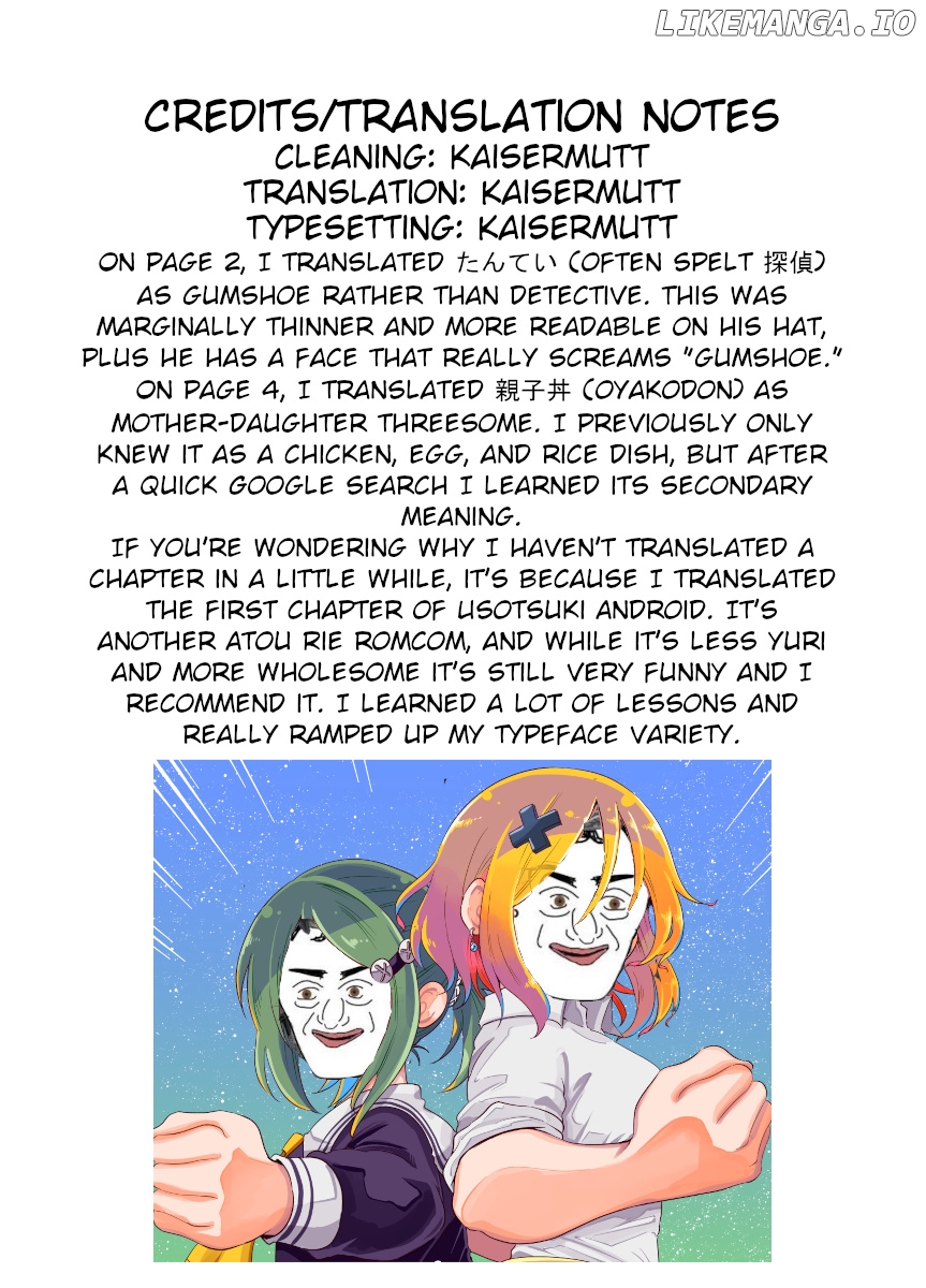 Namekawa-San Won’t Be Bullied chapter 22 - page 5