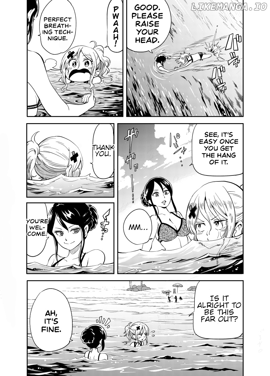 Namekawa-San Won’t Be Bullied chapter 23 - page 3