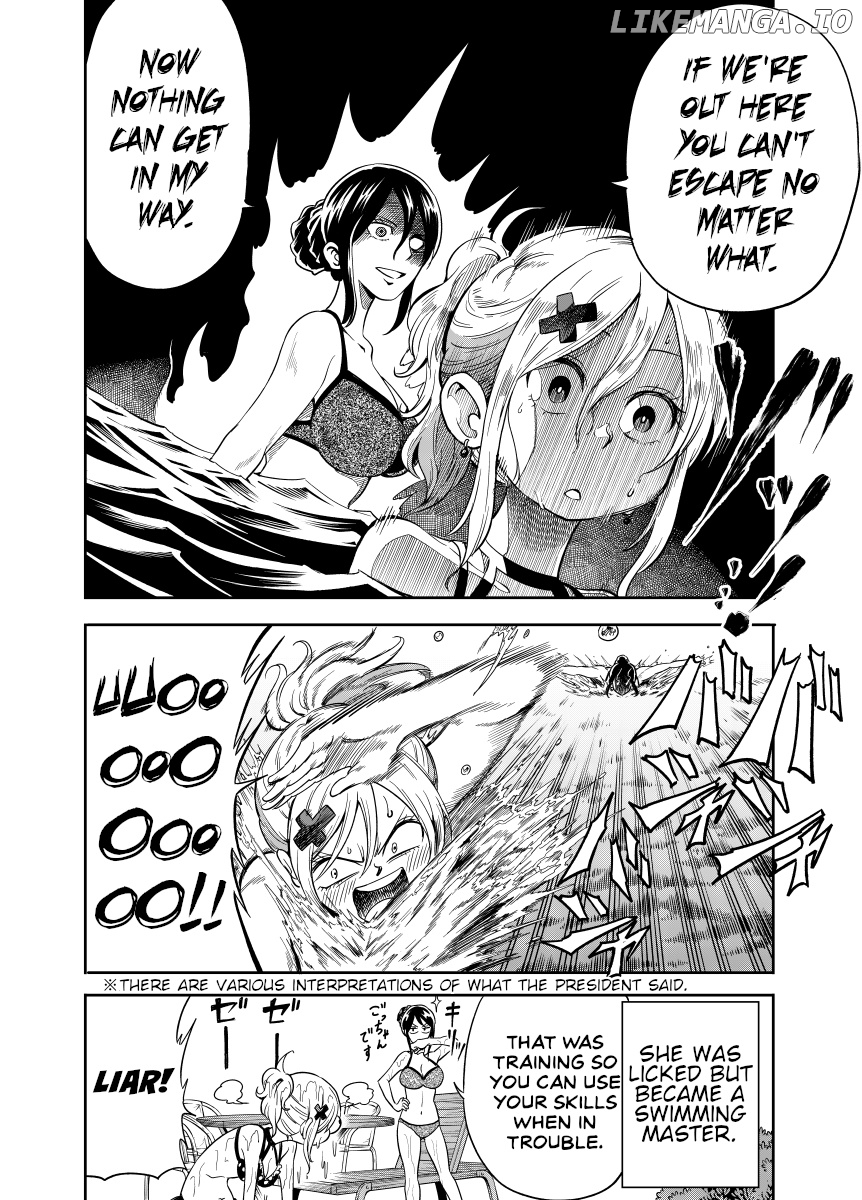 Namekawa-San Won’t Be Bullied chapter 23 - page 4
