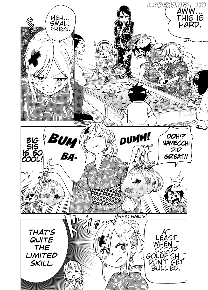 Namekawa-San Won’t Be Bullied chapter 25 - page 2